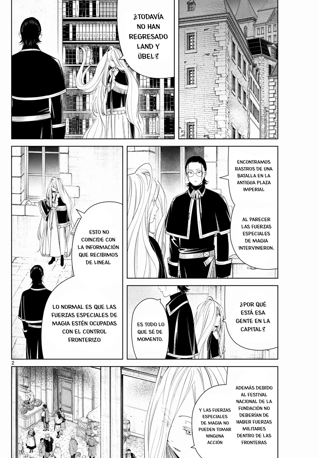 Read Sousou no Frieren (es) Manga Online