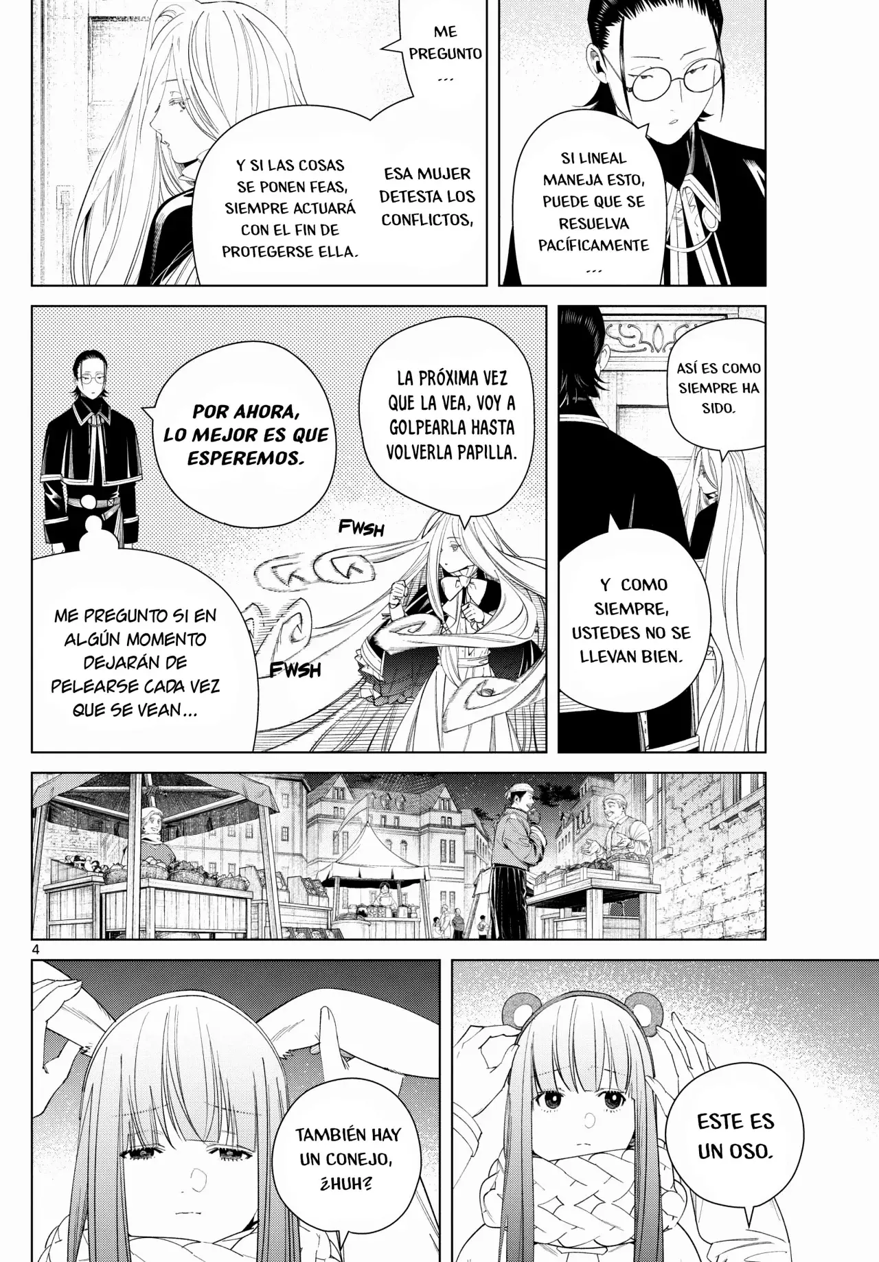 Read Sousou no Frieren (es) Manga Online