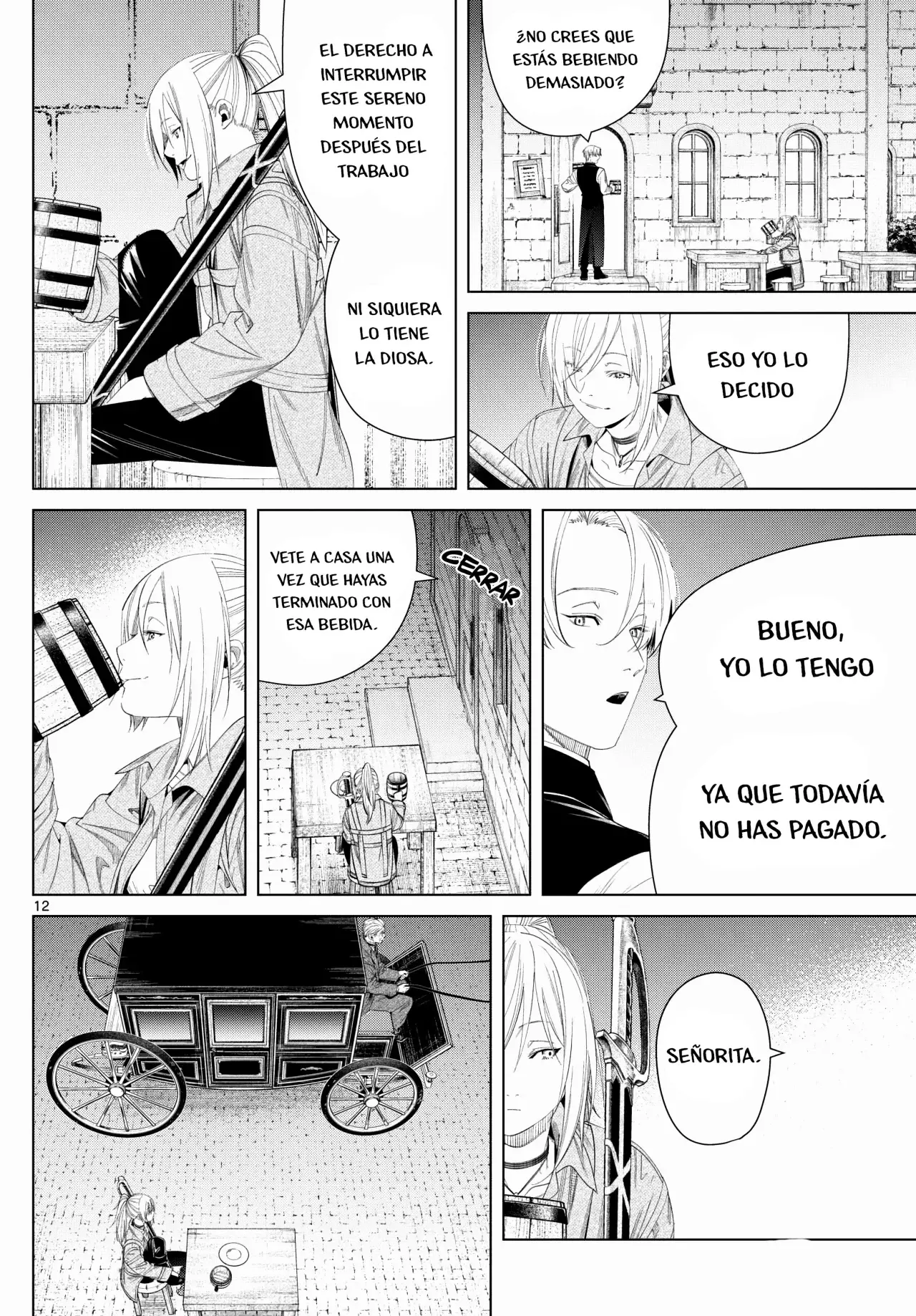 Read Sousou no Frieren (es) Manga Online