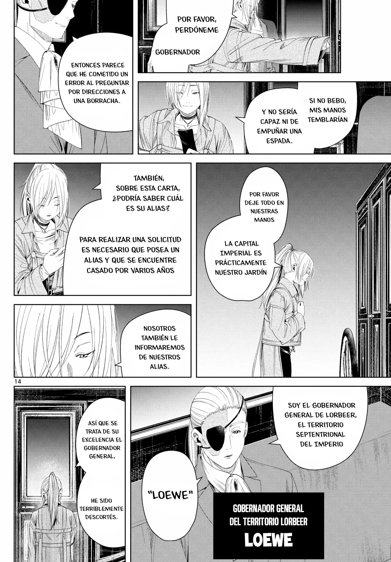 Read Sousou no Frieren (es) Manga Online