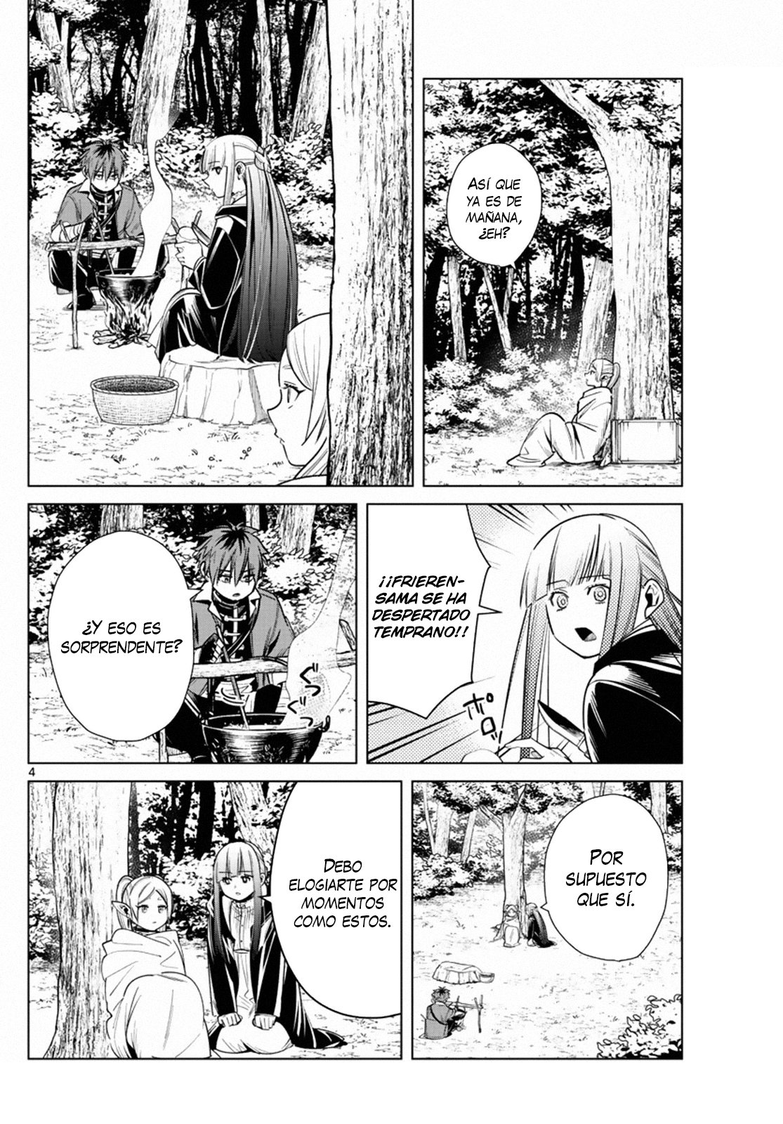 Read Sousou no Frieren (es) Manga Online