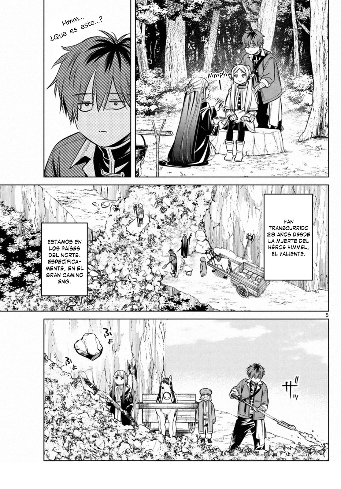 Read Sousou no Frieren (es) Manga Online