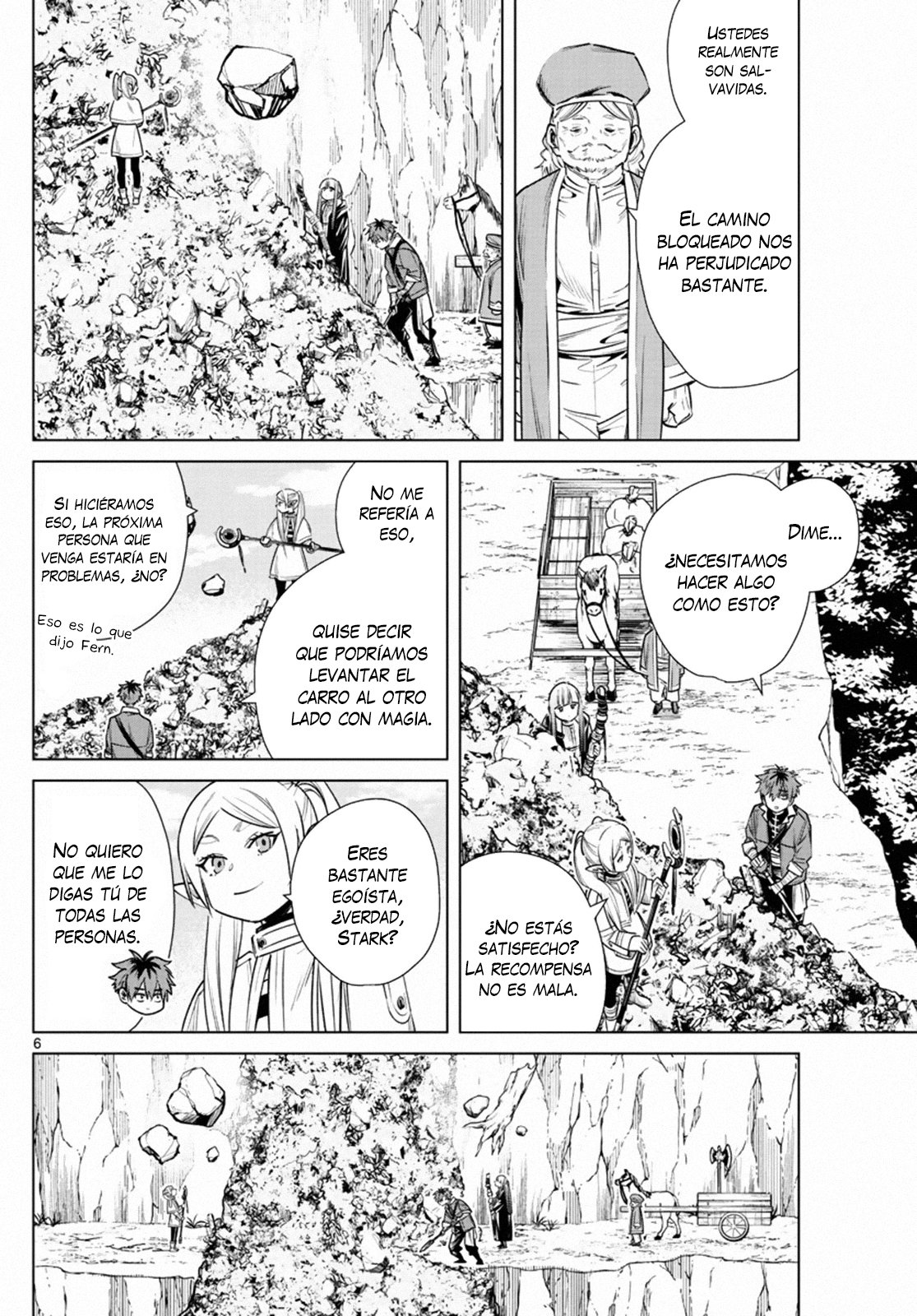 Read Sousou no Frieren (es) Manga Online