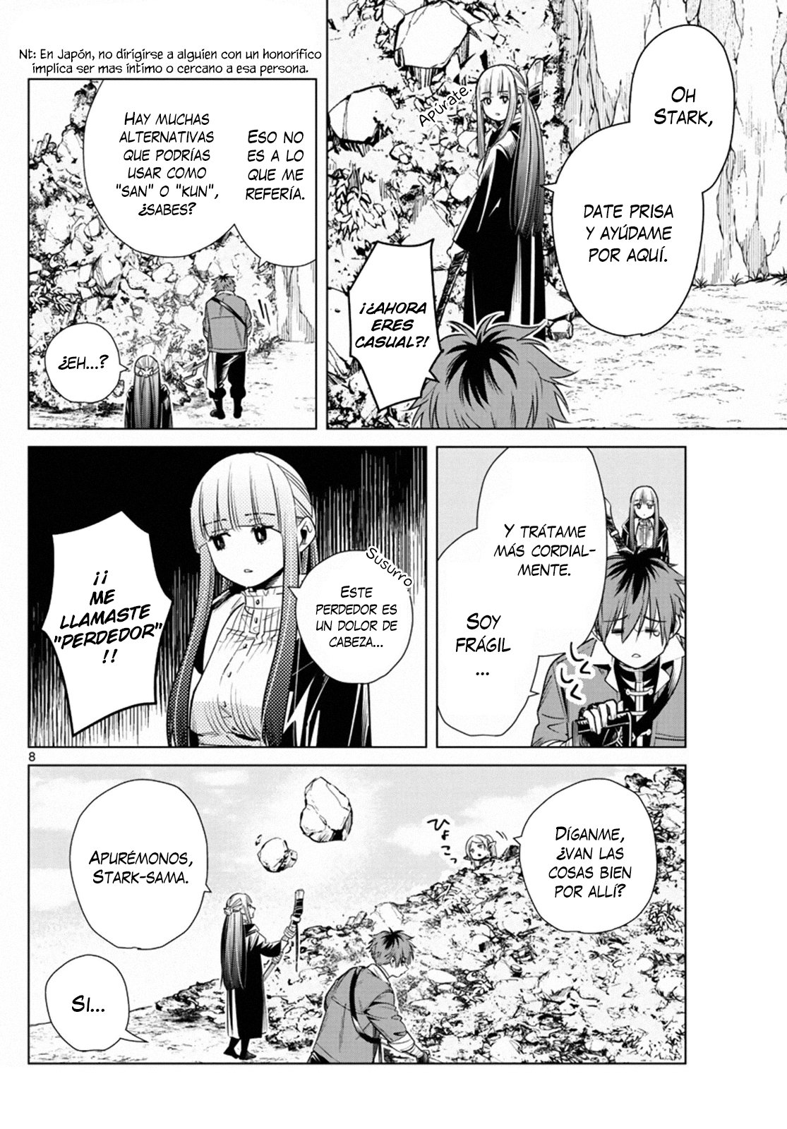 Read Sousou no Frieren (es) Manga Online