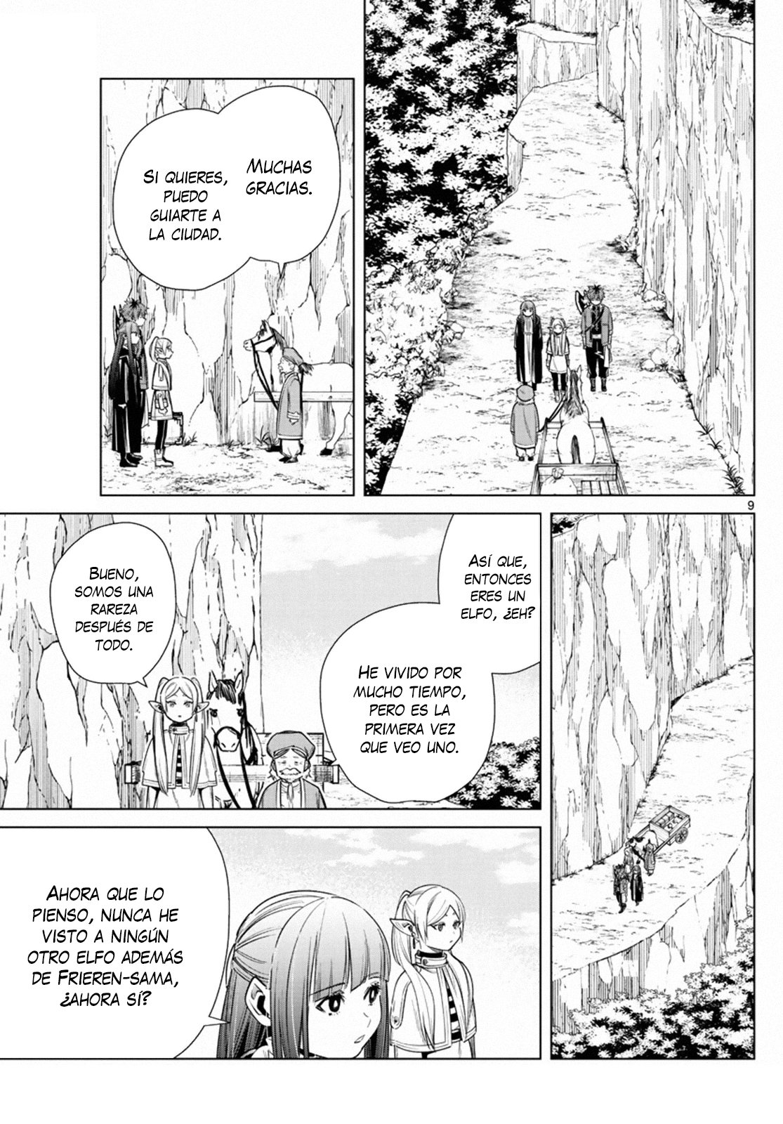 Read Sousou no Frieren (es) Manga Online