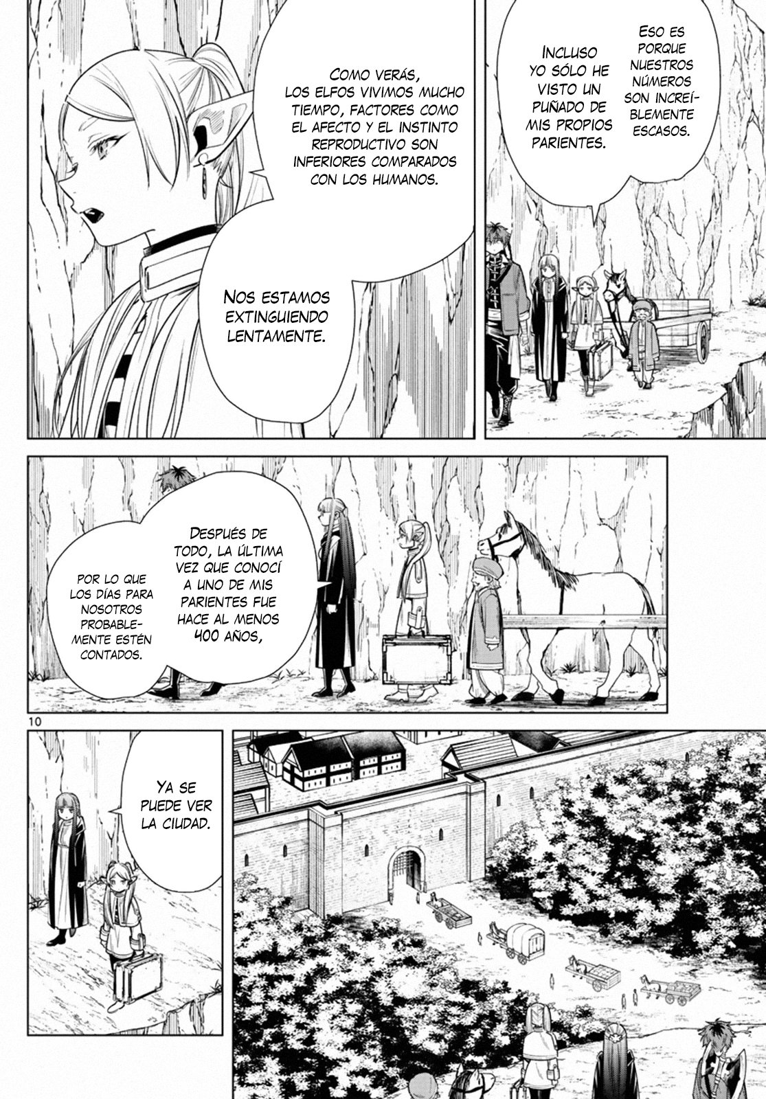 Read Sousou no Frieren (es) Manga Online