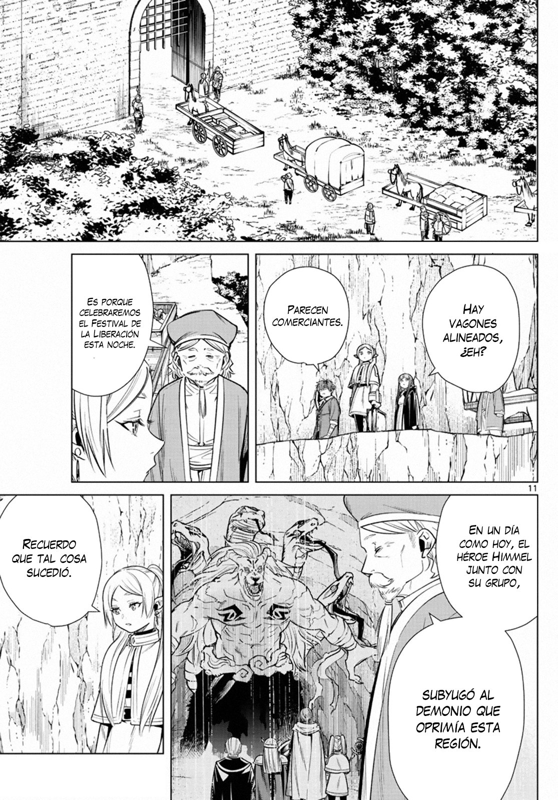 Read Sousou no Frieren (es) Manga Online