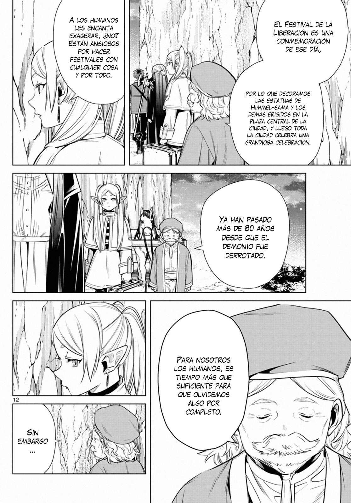Read Sousou no Frieren (es) Manga Online