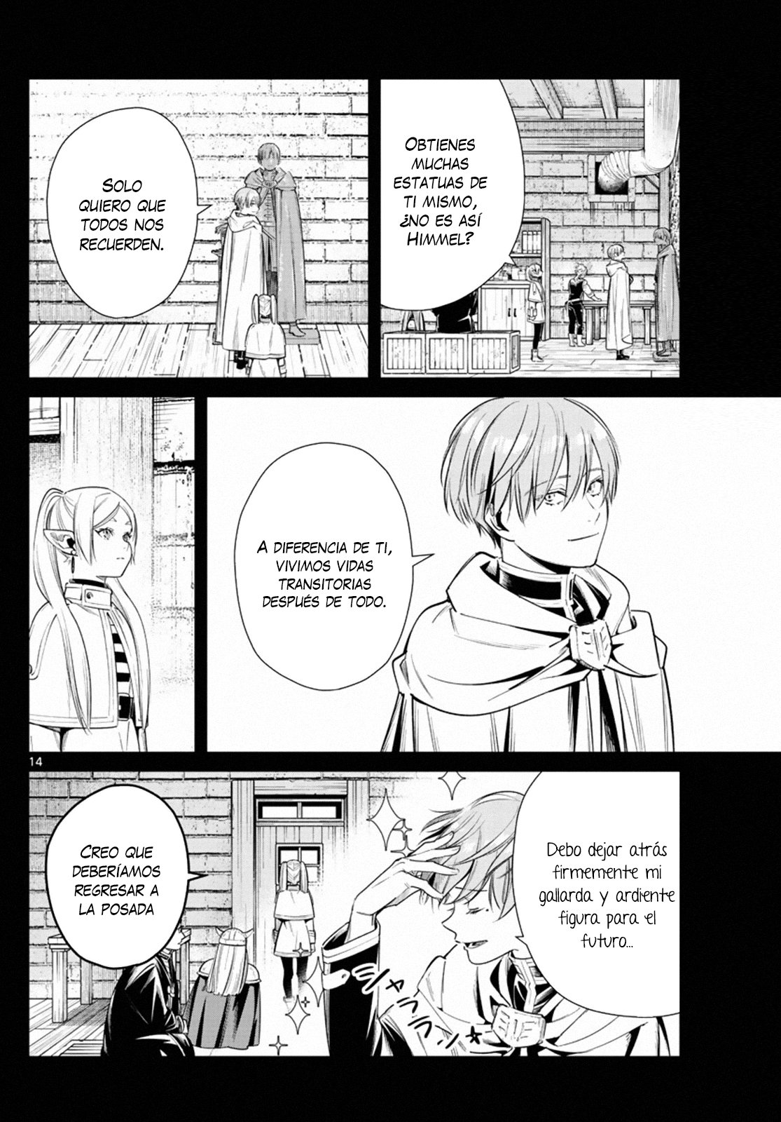 Read Sousou no Frieren (es) Manga Online