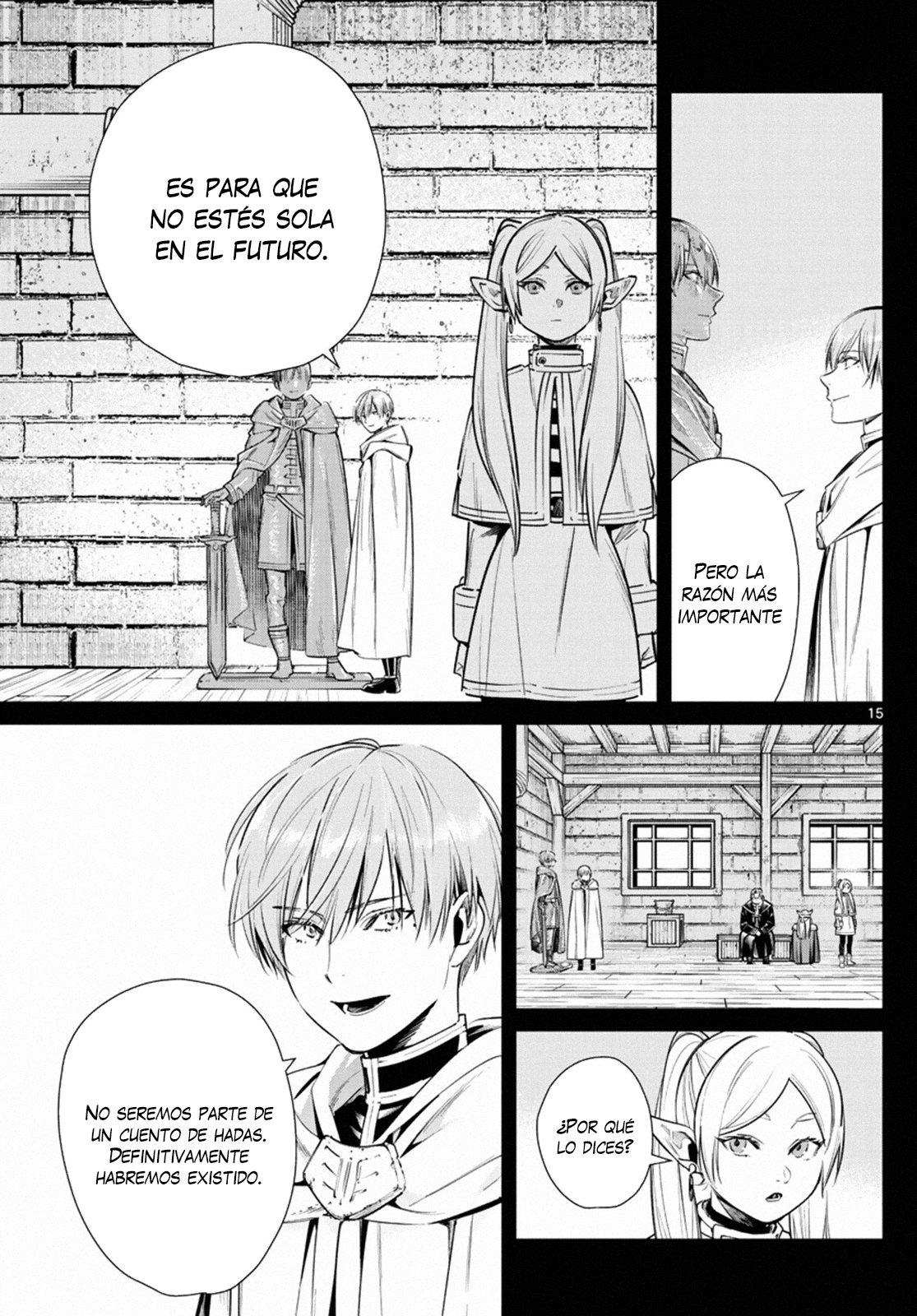 Read Sousou no Frieren (es) Manga Online