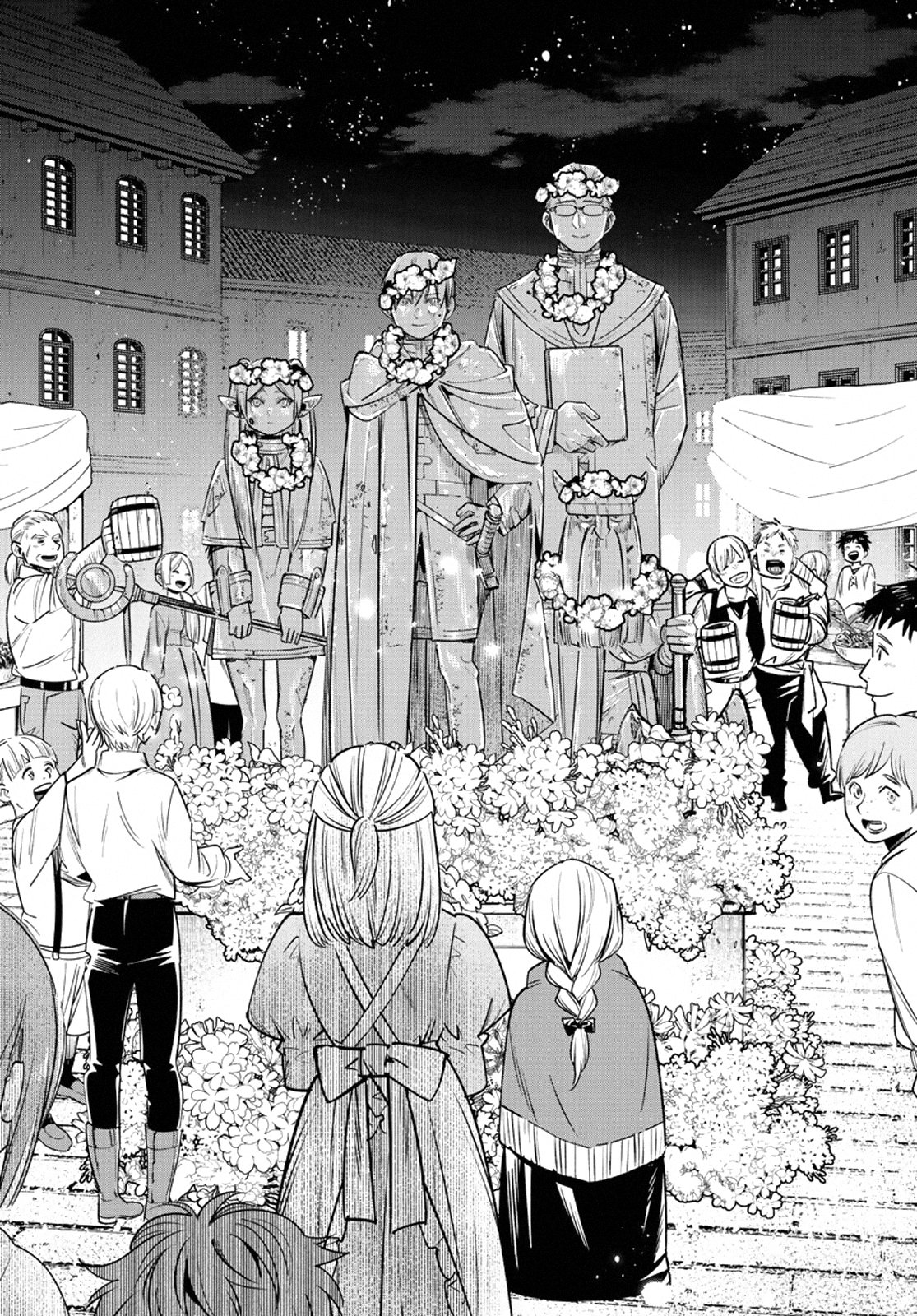 Read Sousou no Frieren (es) Manga Online