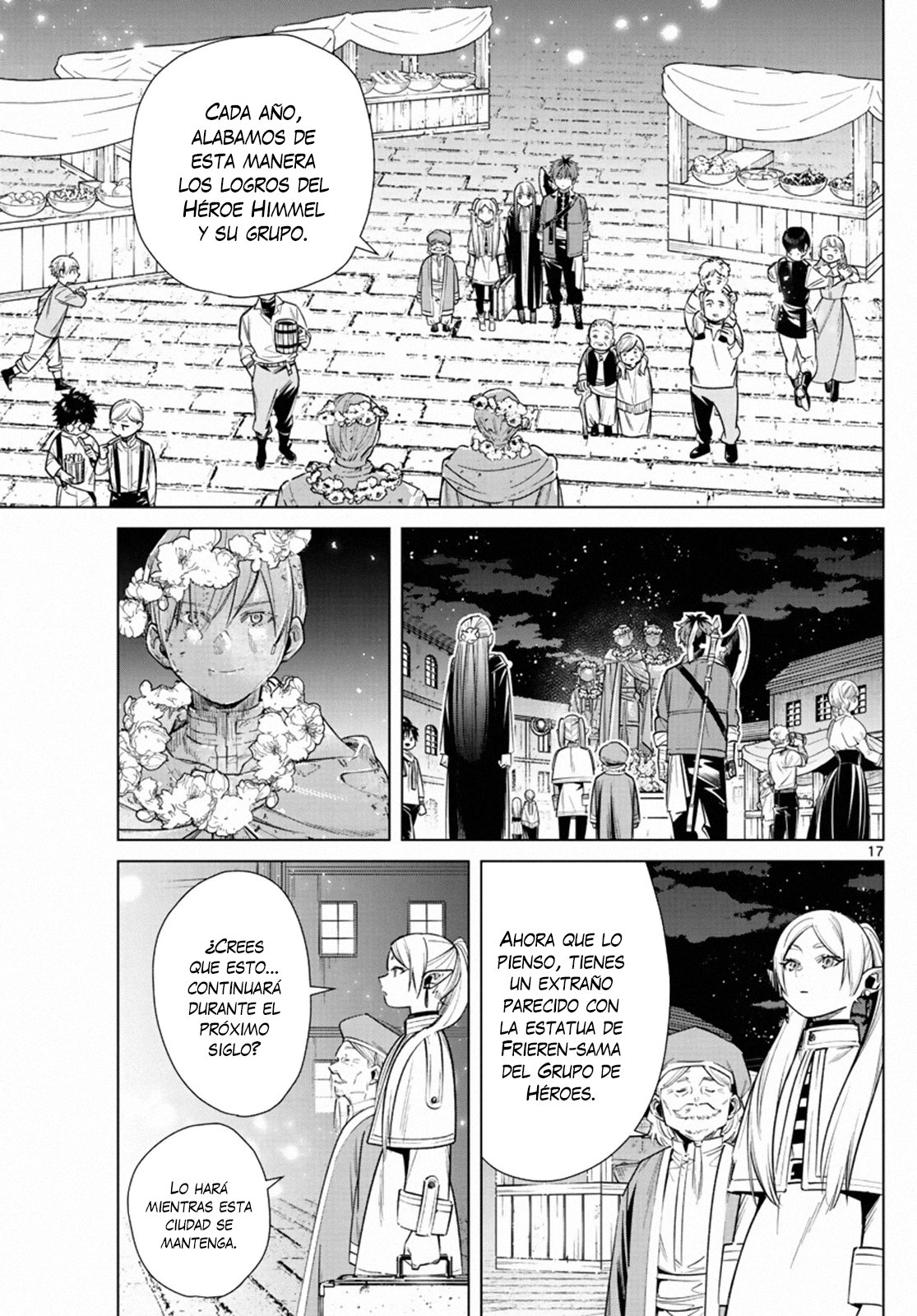 Read Sousou no Frieren (es) Manga Online