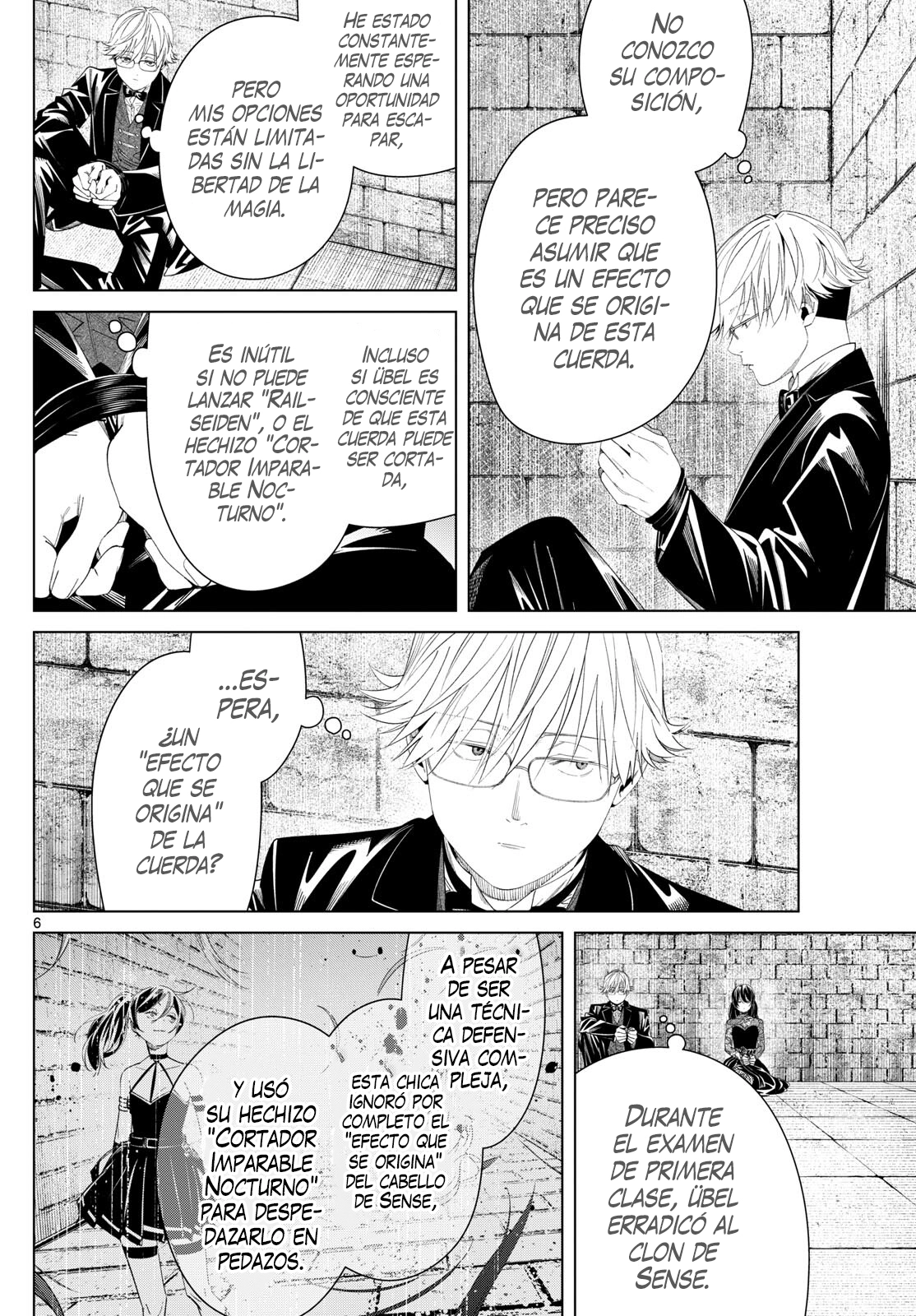 Read Sousou no Frieren (es) Manga Online