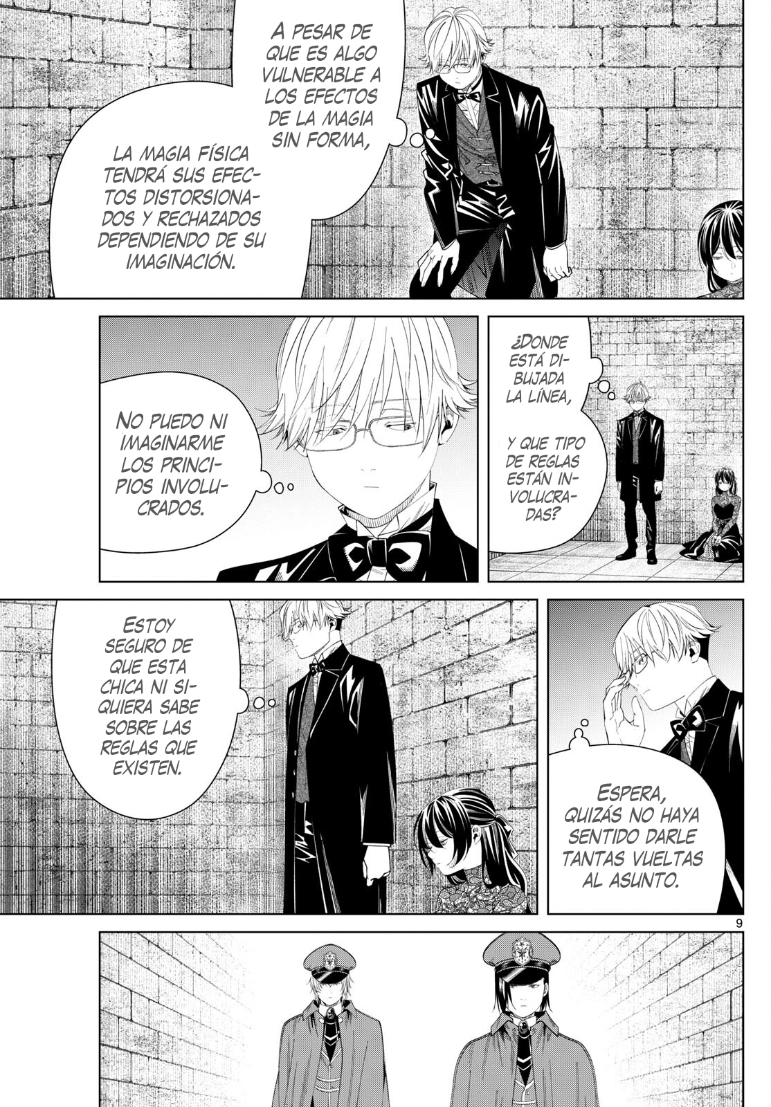 Read Sousou no Frieren (es) Manga Online