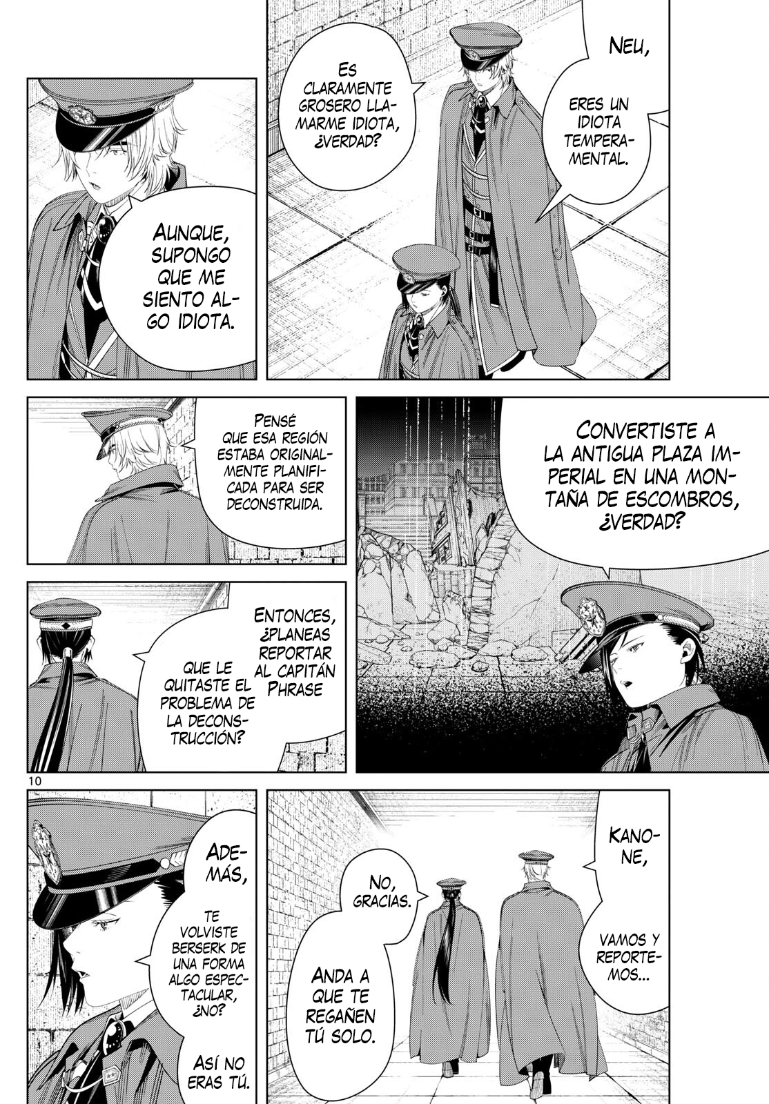 Read Sousou no Frieren (es) Manga Online