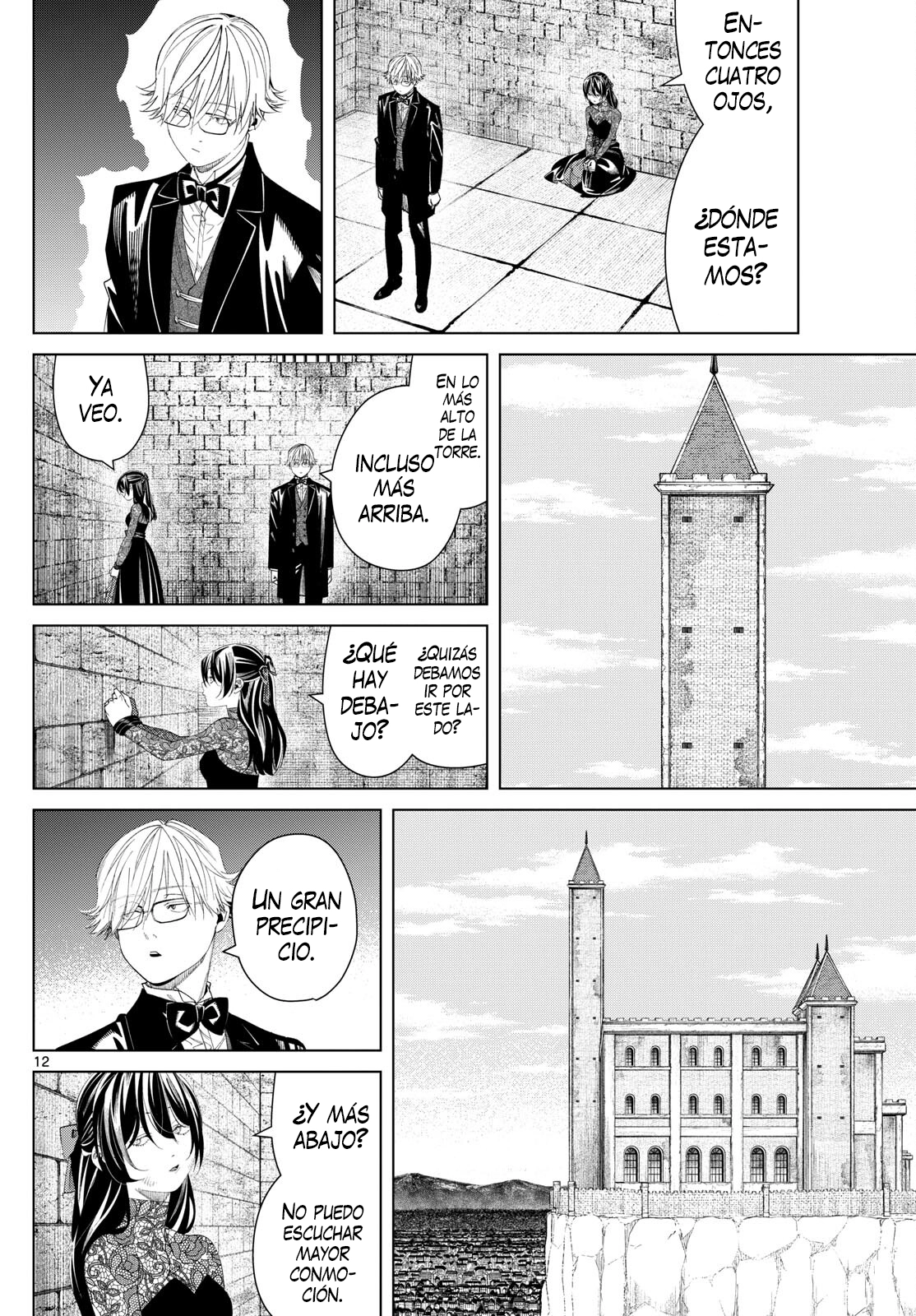 Read Sousou no Frieren (es) Manga Online
