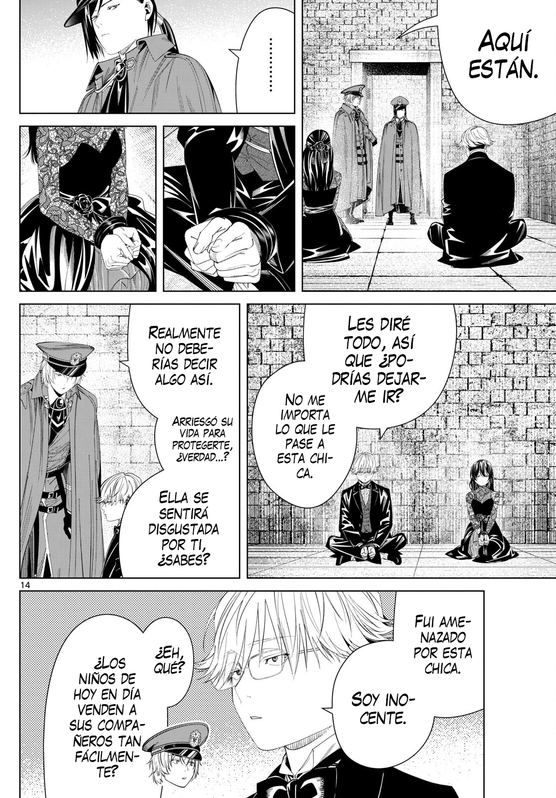 Read Sousou no Frieren (es) Manga Online