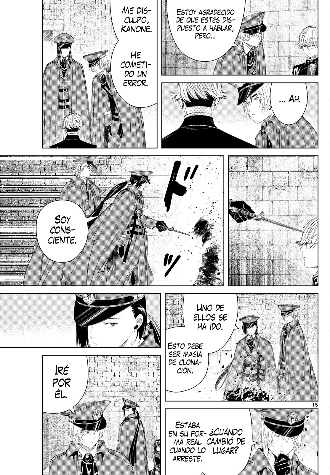Read Sousou no Frieren (es) Manga Online