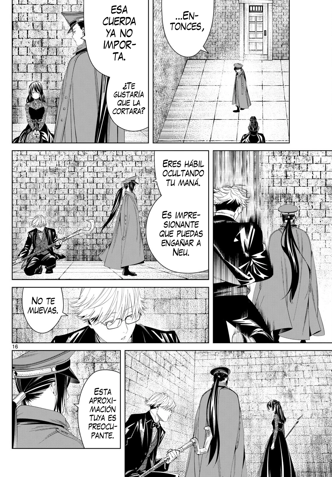 Read Sousou no Frieren (es) Manga Online