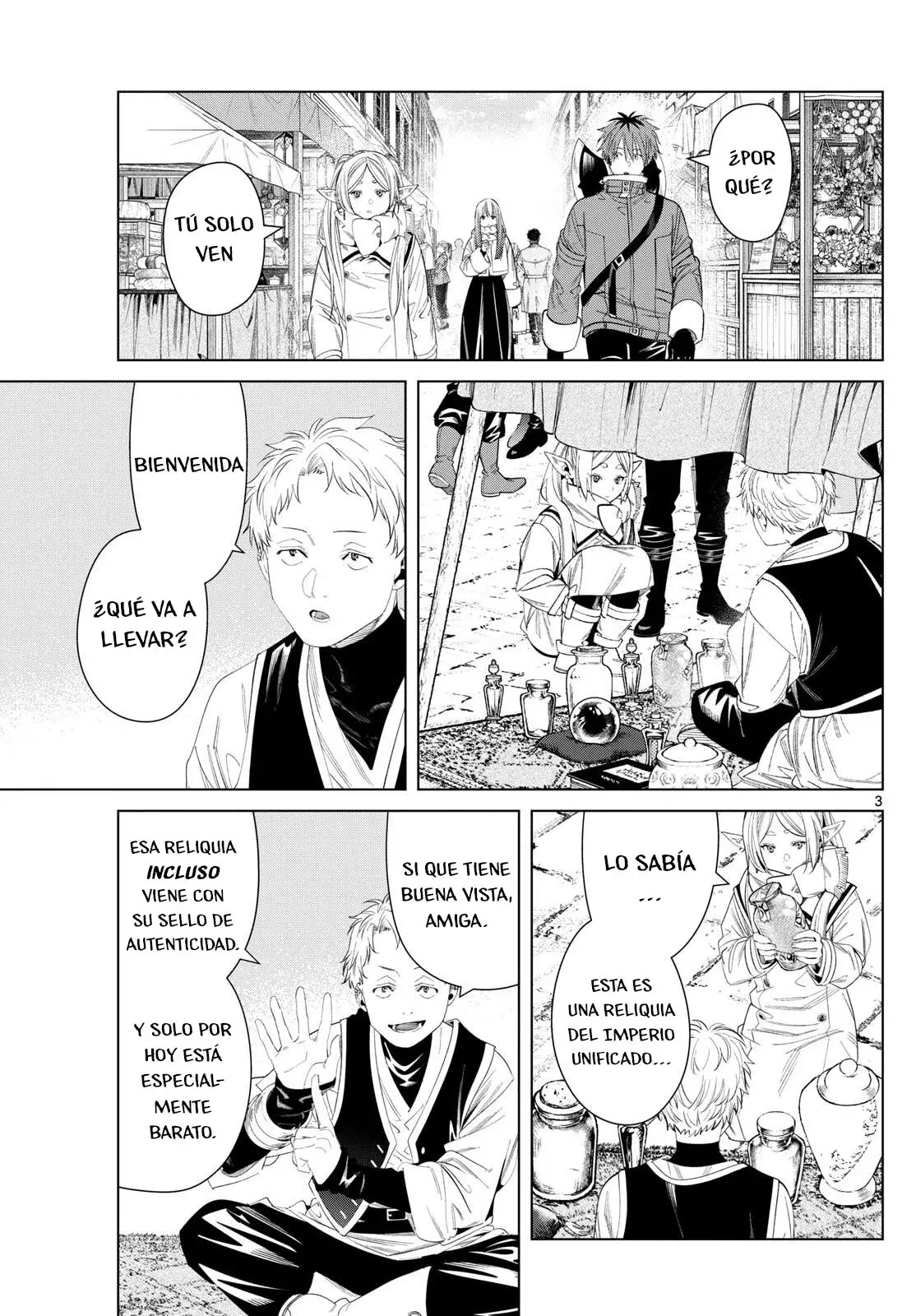 Read Sousou no Frieren (es) Manga Online