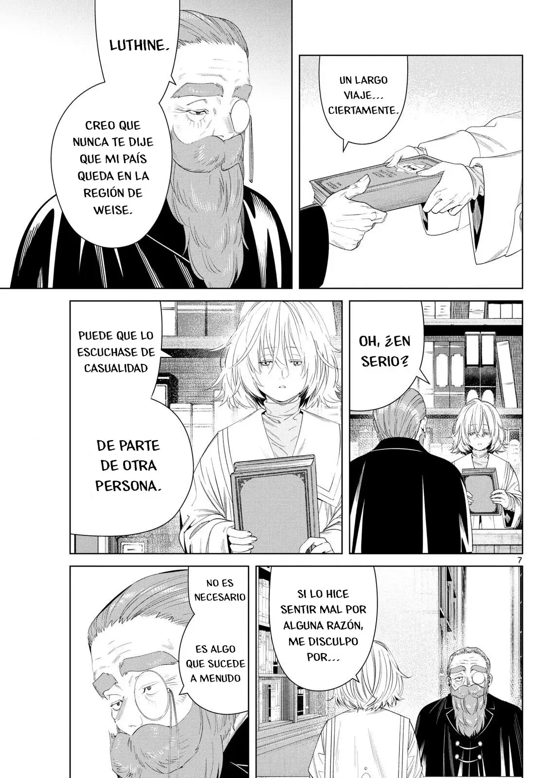 Read Sousou no Frieren (es) Manga Online
