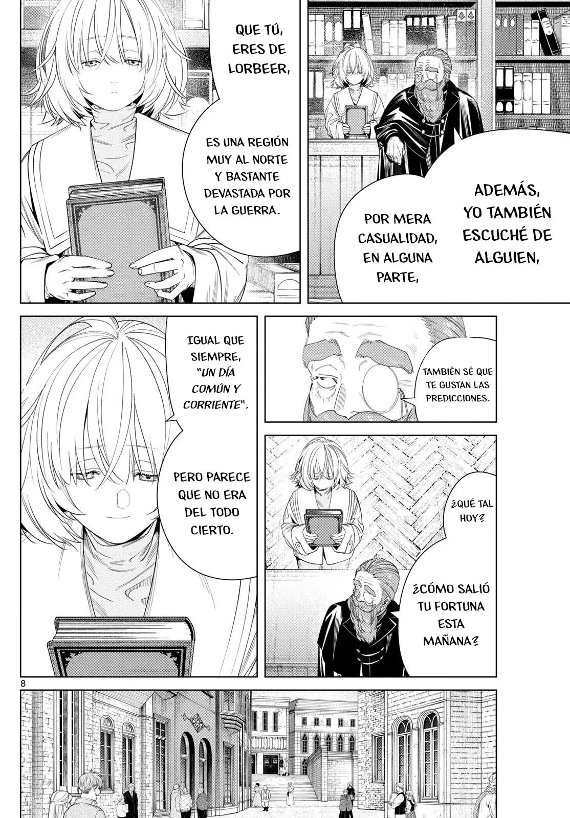 Read Sousou no Frieren (es) Manga Online