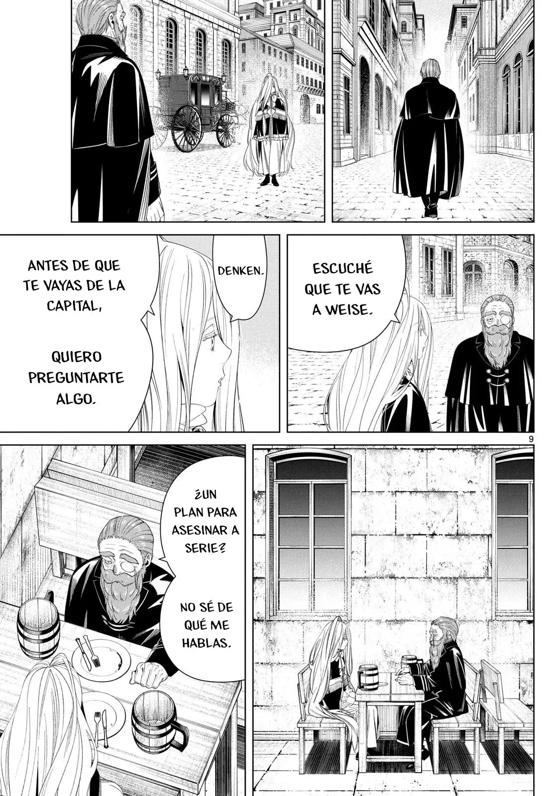 Read Sousou no Frieren (es) Manga Online