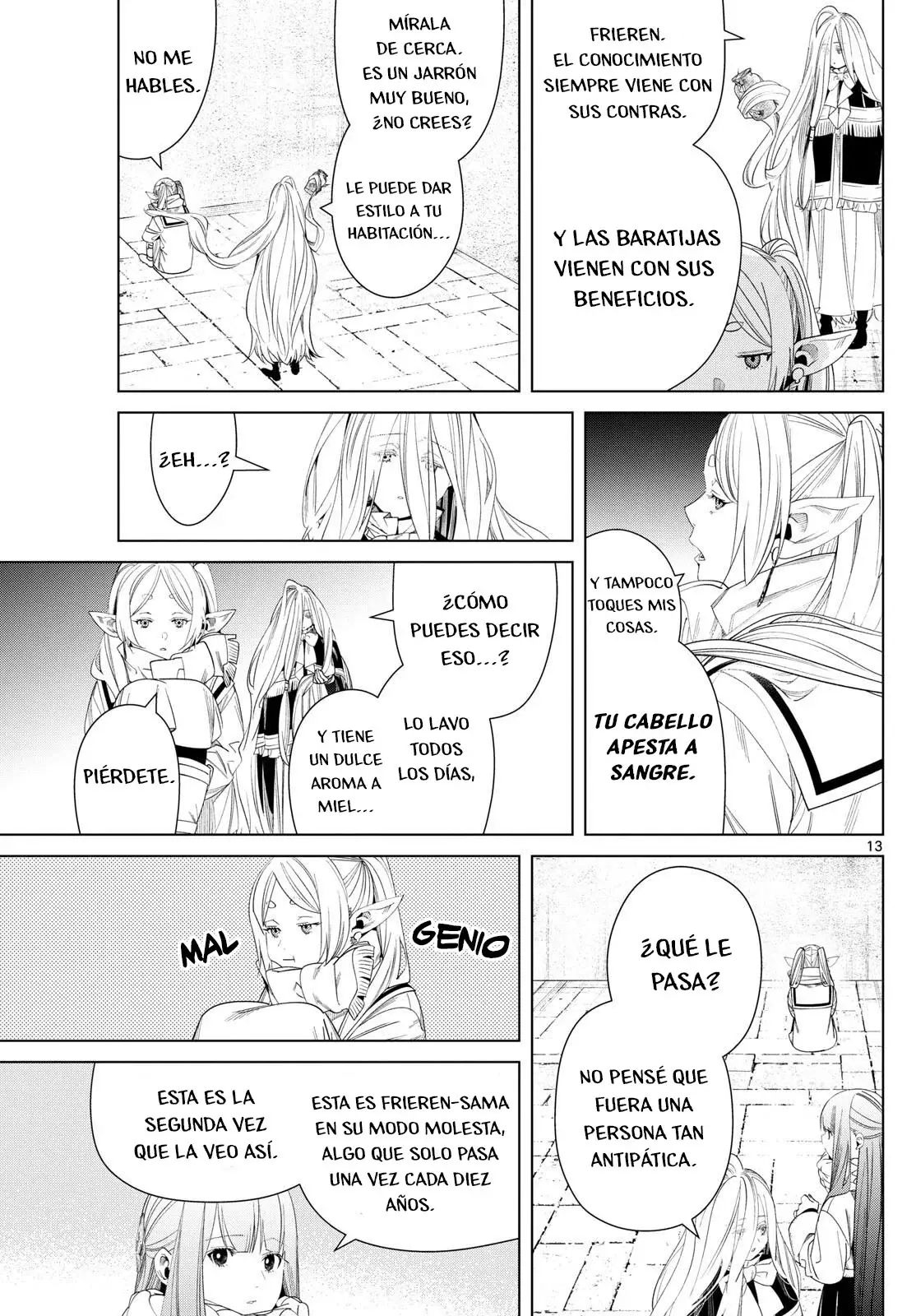 Read Sousou no Frieren (es) Manga Online
