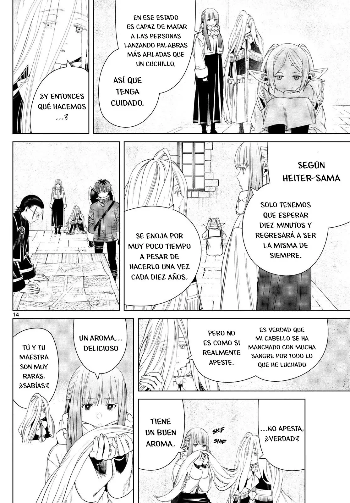 Read Sousou no Frieren (es) Manga Online