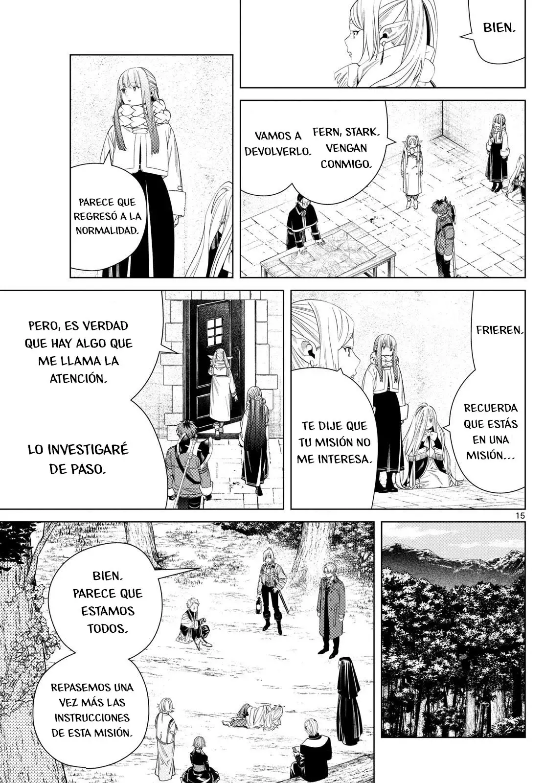 Read Sousou no Frieren (es) Manga Online