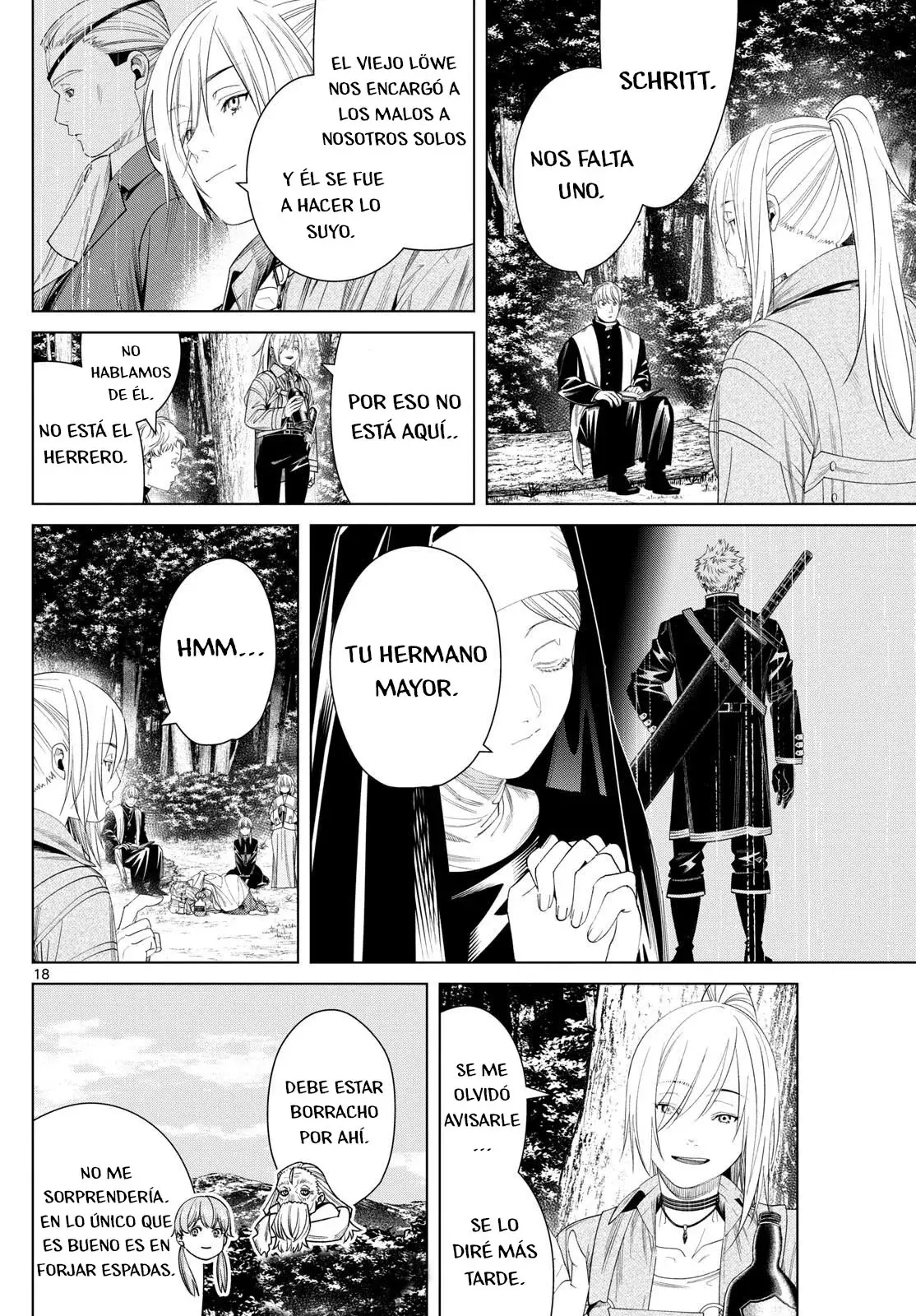 Read Sousou no Frieren (es) Manga Online