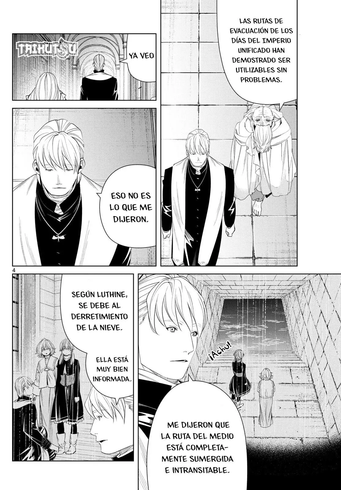 Read Sousou no Frieren (es) Manga Online