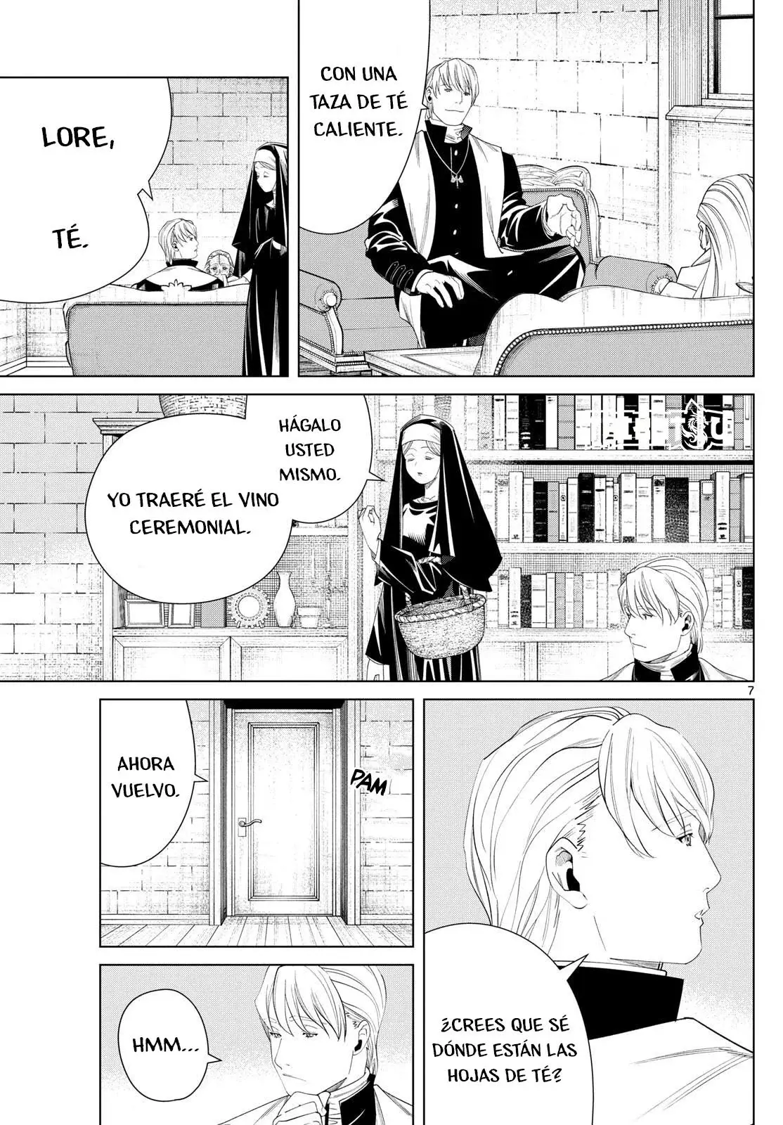 Read Sousou no Frieren (es) Manga Online