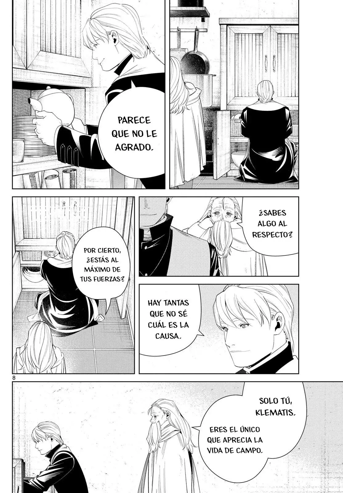 Read Sousou no Frieren (es) Manga Online