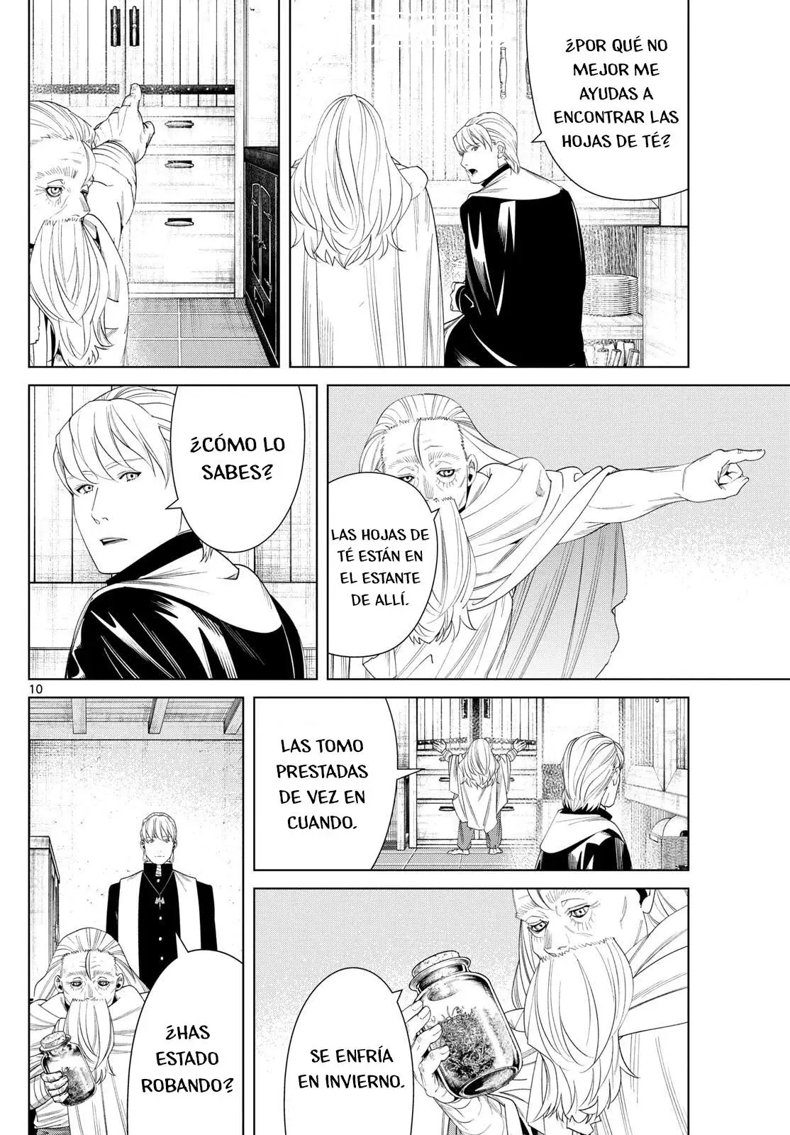 Read Sousou no Frieren (es) Manga Online
