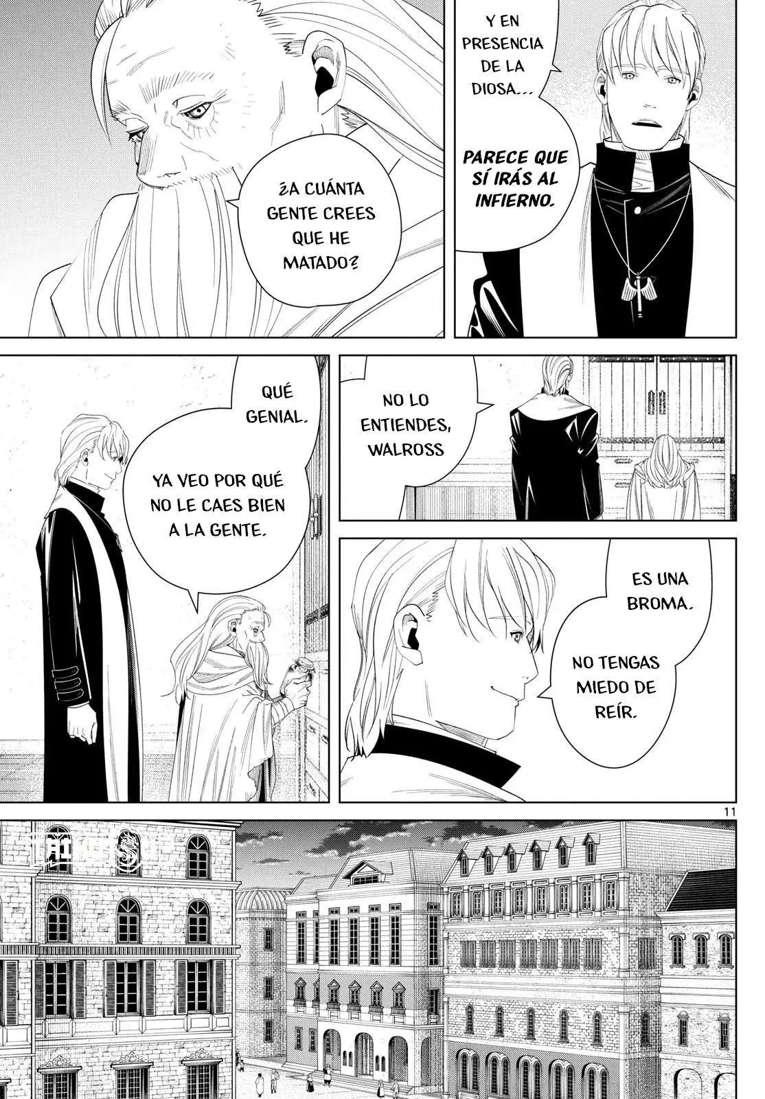 Read Sousou no Frieren (es) Manga Online