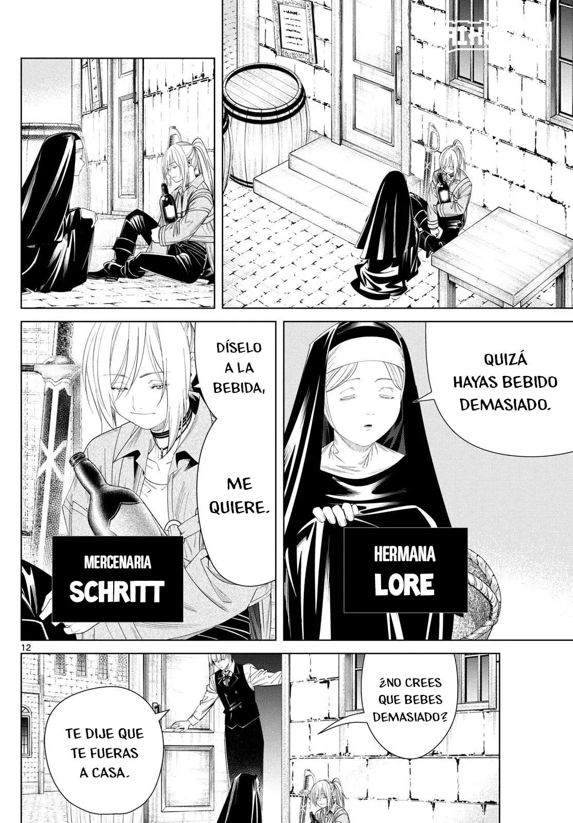 Read Sousou no Frieren (es) Manga Online