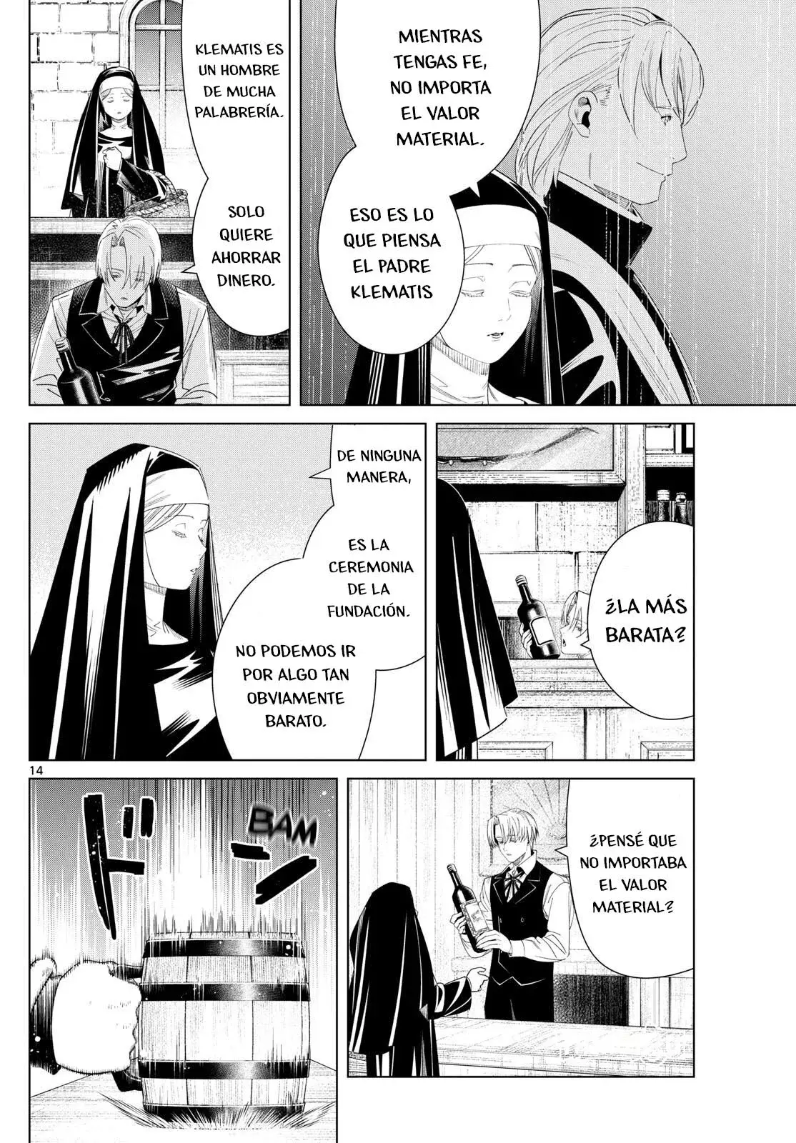 Read Sousou no Frieren (es) Manga Online