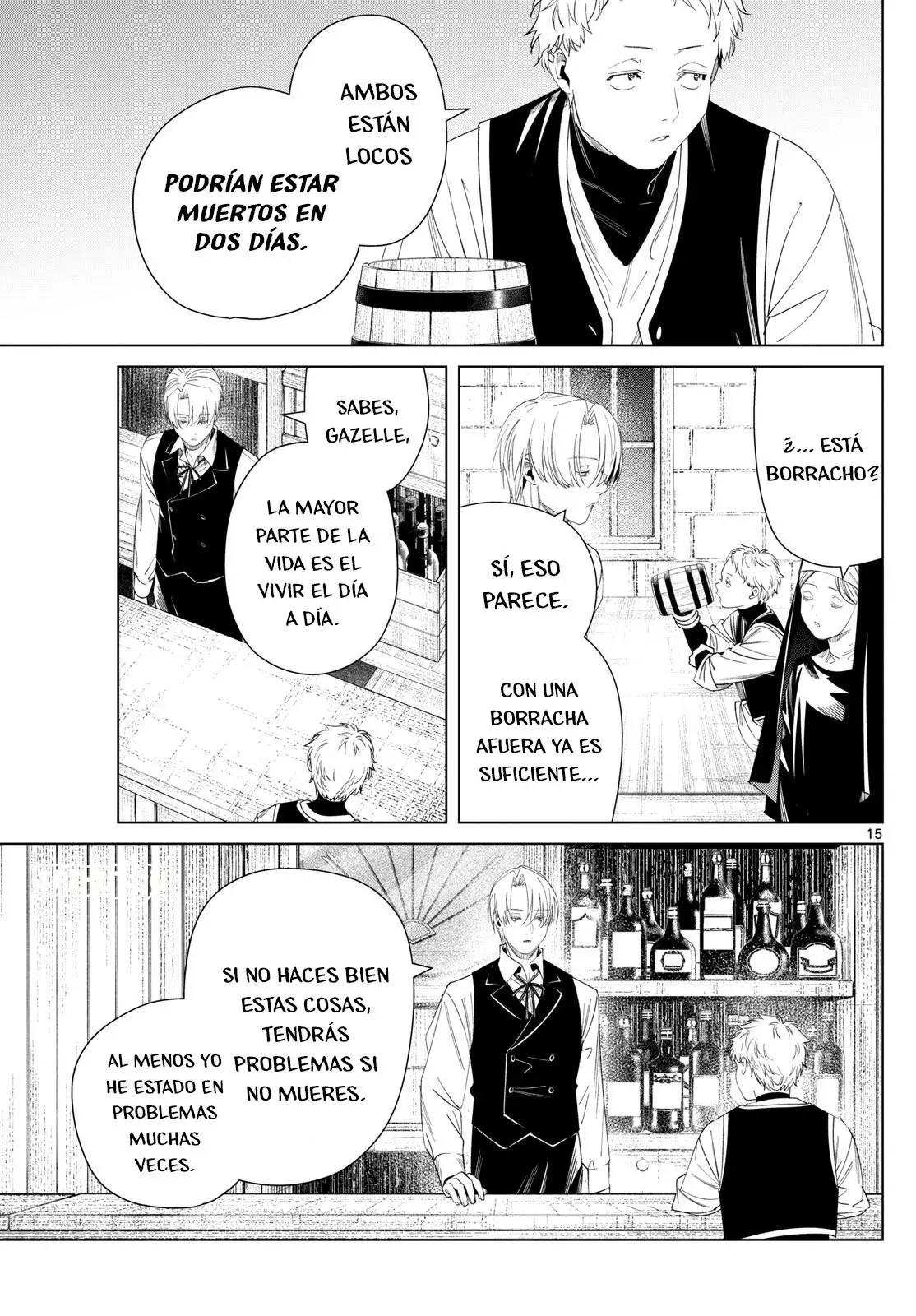 Read Sousou no Frieren (es) Manga Online