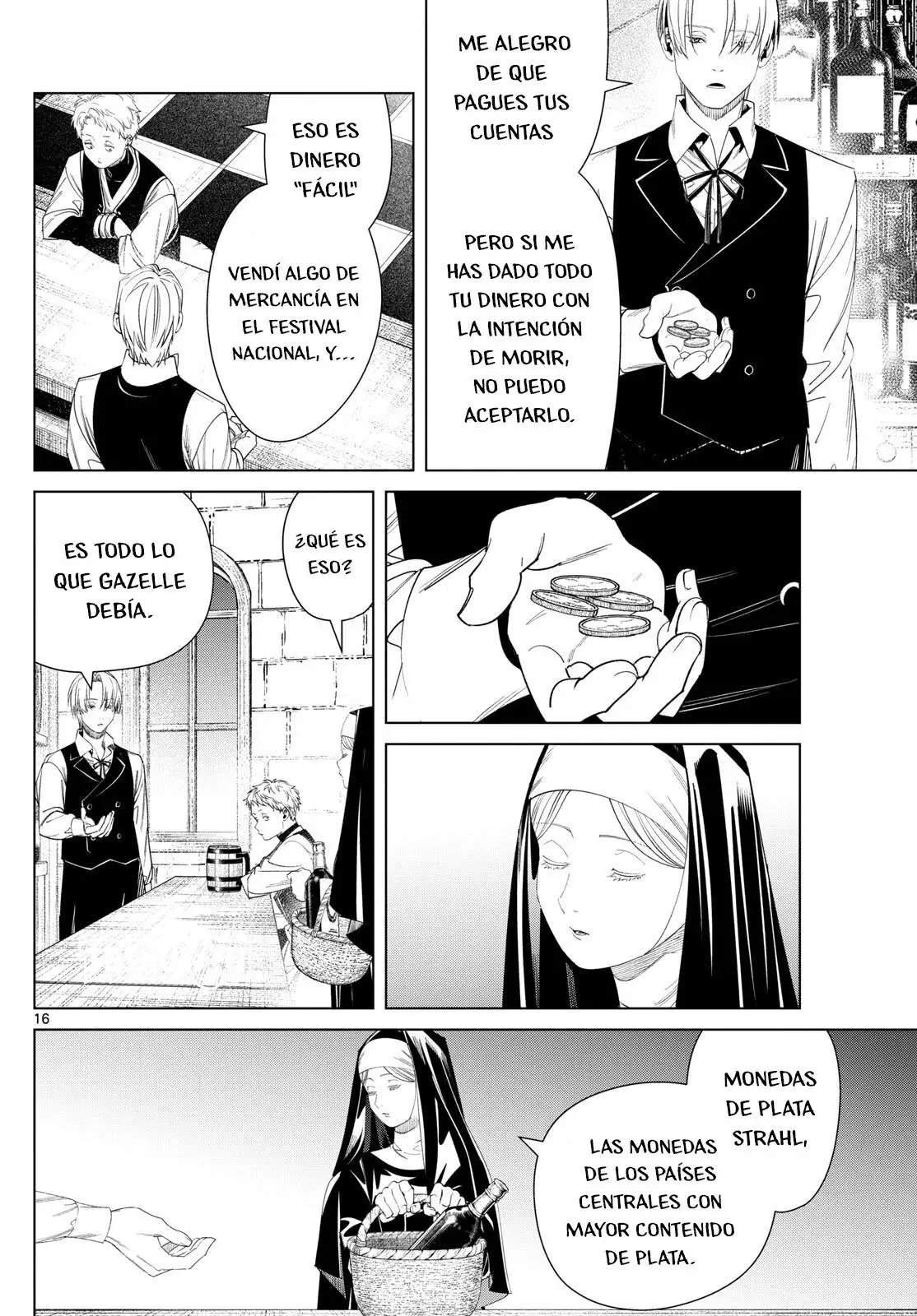 Read Sousou no Frieren (es) Manga Online
