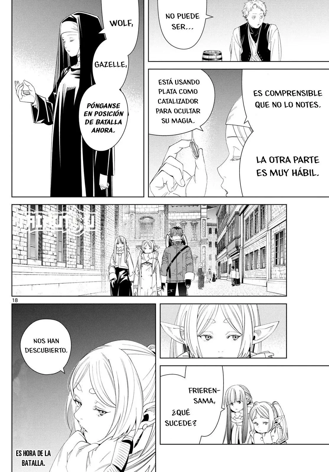 Read Sousou no Frieren (es) Manga Online