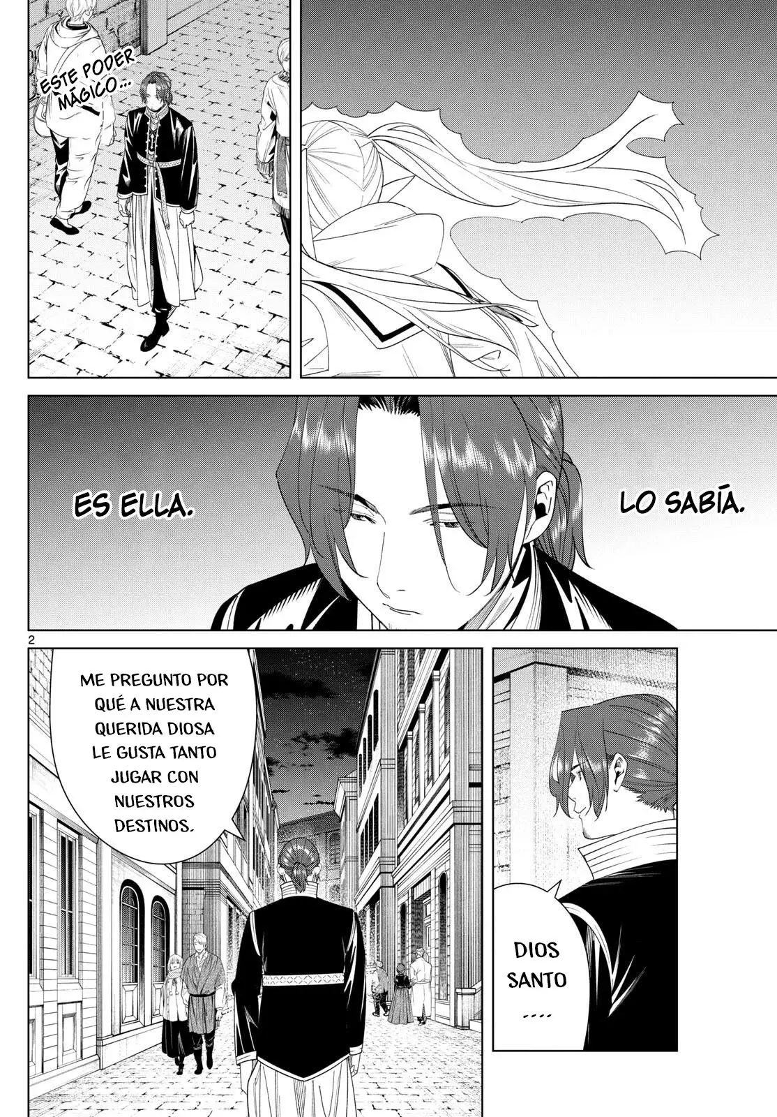 Read Sousou no Frieren (es) Manga Online