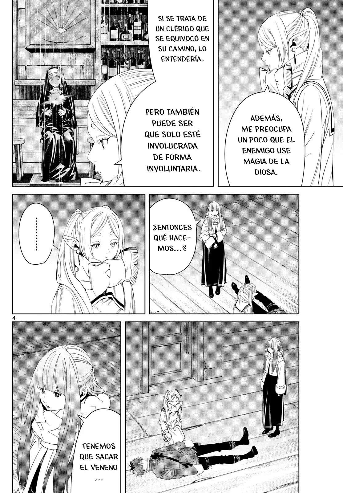 Read Sousou no Frieren (es) Manga Online