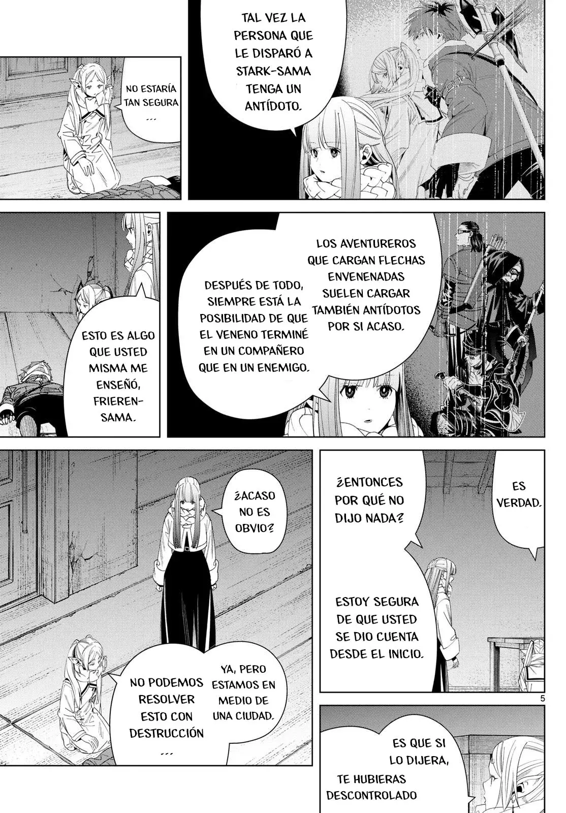 Read Sousou no Frieren (es) Manga Online