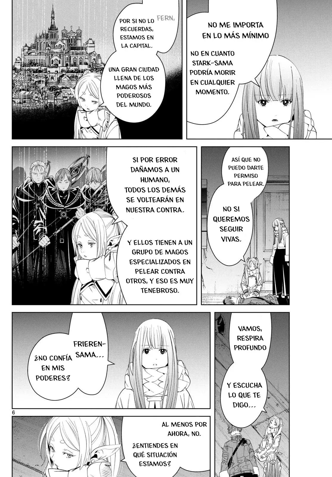 Read Sousou no Frieren (es) Manga Online