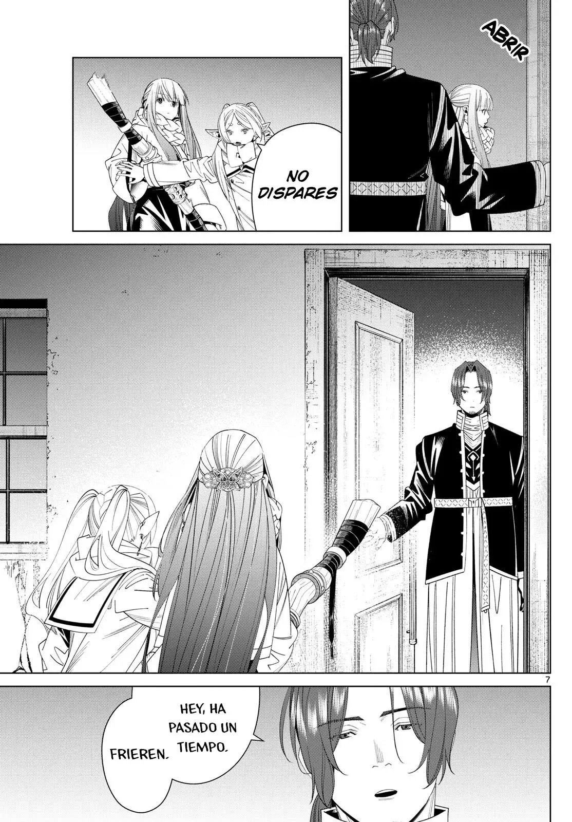 Read Sousou no Frieren (es) Manga Online