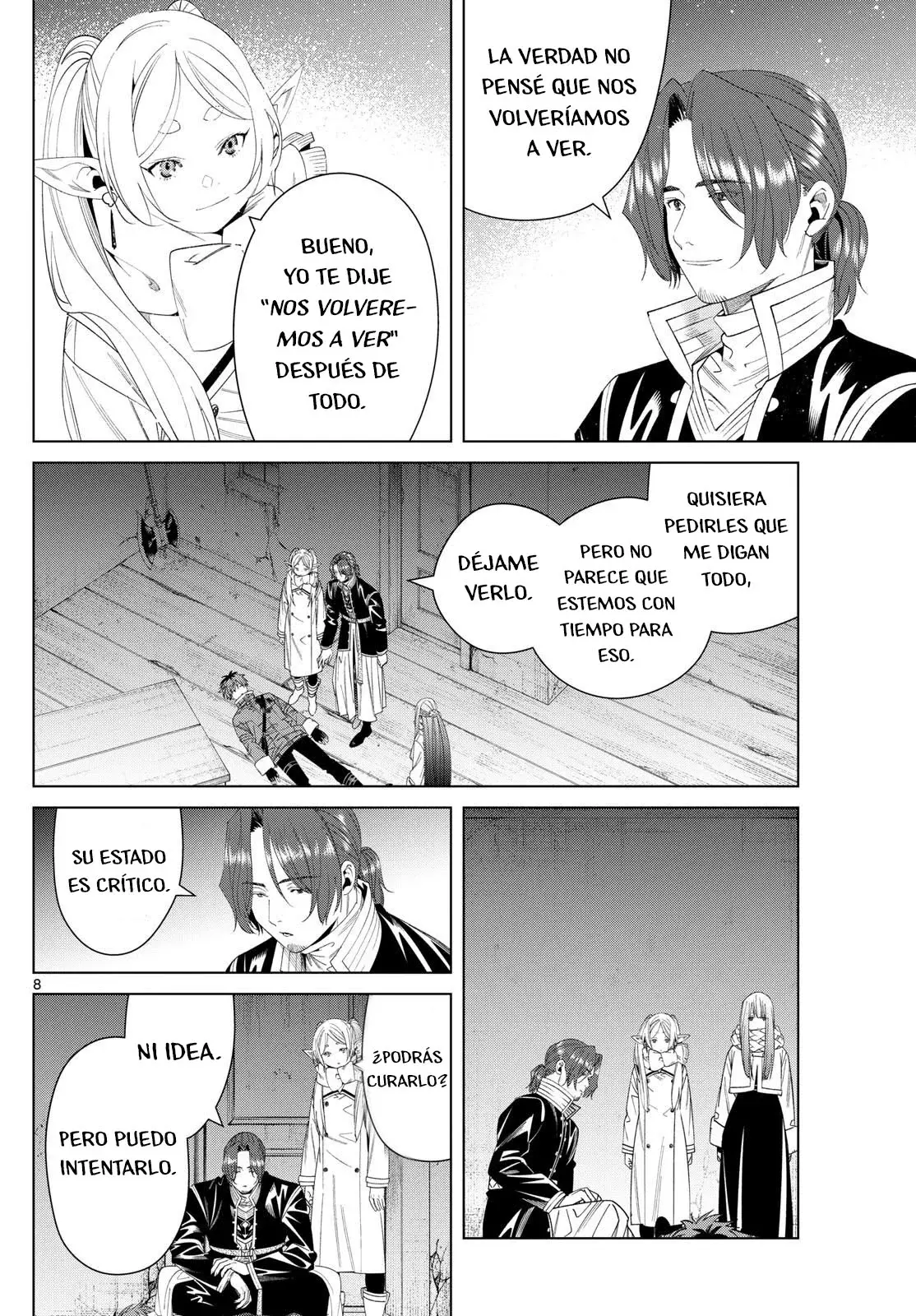 Read Sousou no Frieren (es) Manga Online