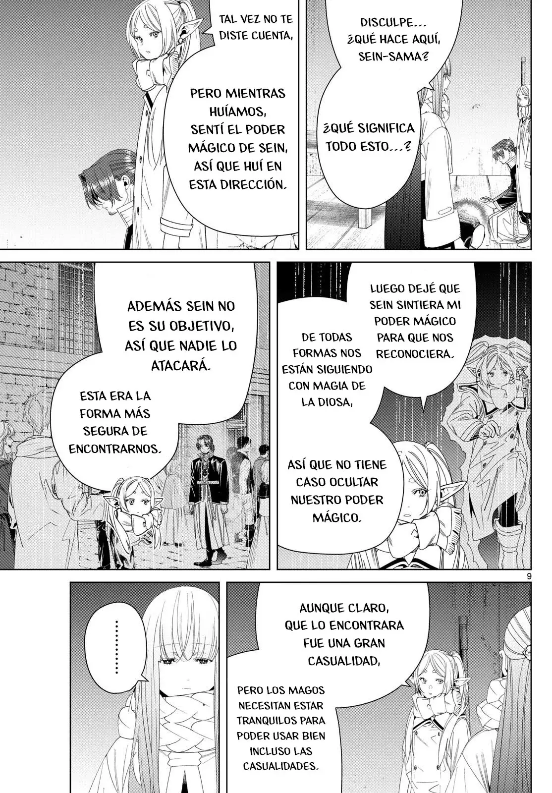 Read Sousou no Frieren (es) Manga Online