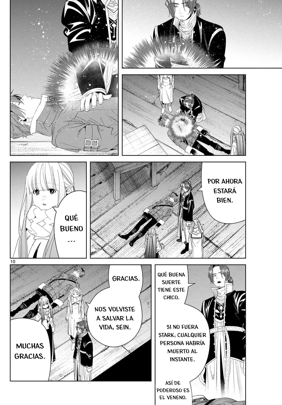 Read Sousou no Frieren (es) Manga Online