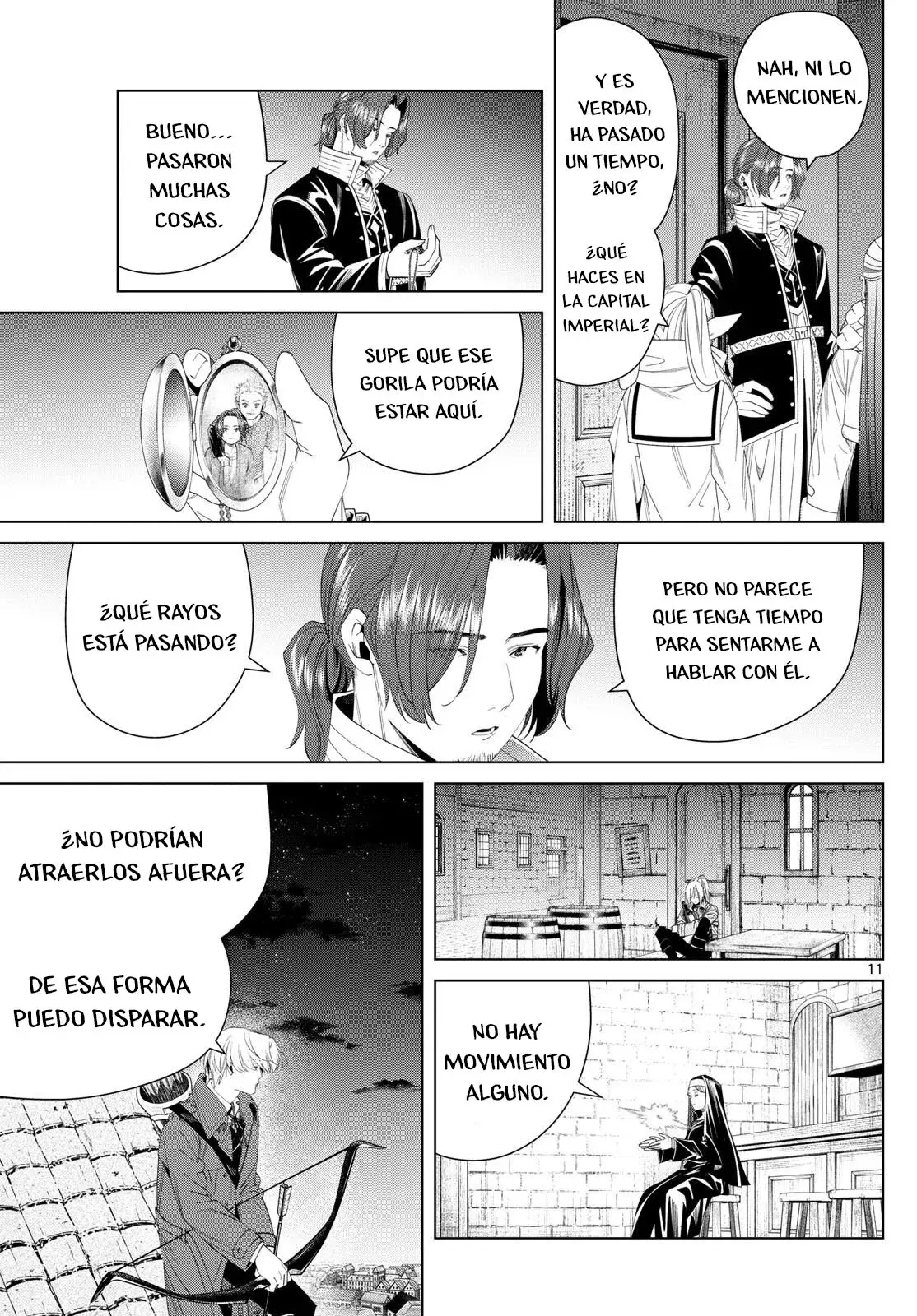 Read Sousou no Frieren (es) Manga Online
